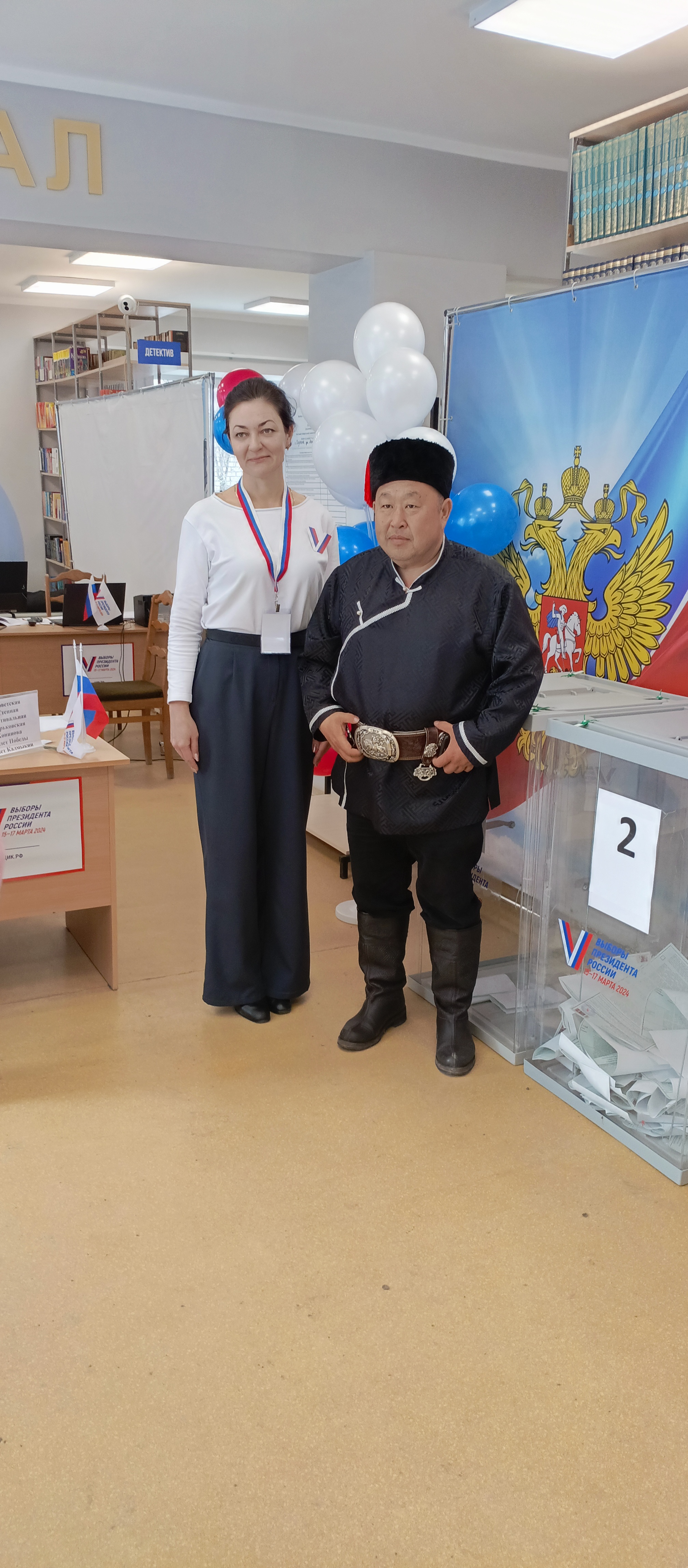 Сообщение наблюдателя — УИК №151, Республика Калмыкия