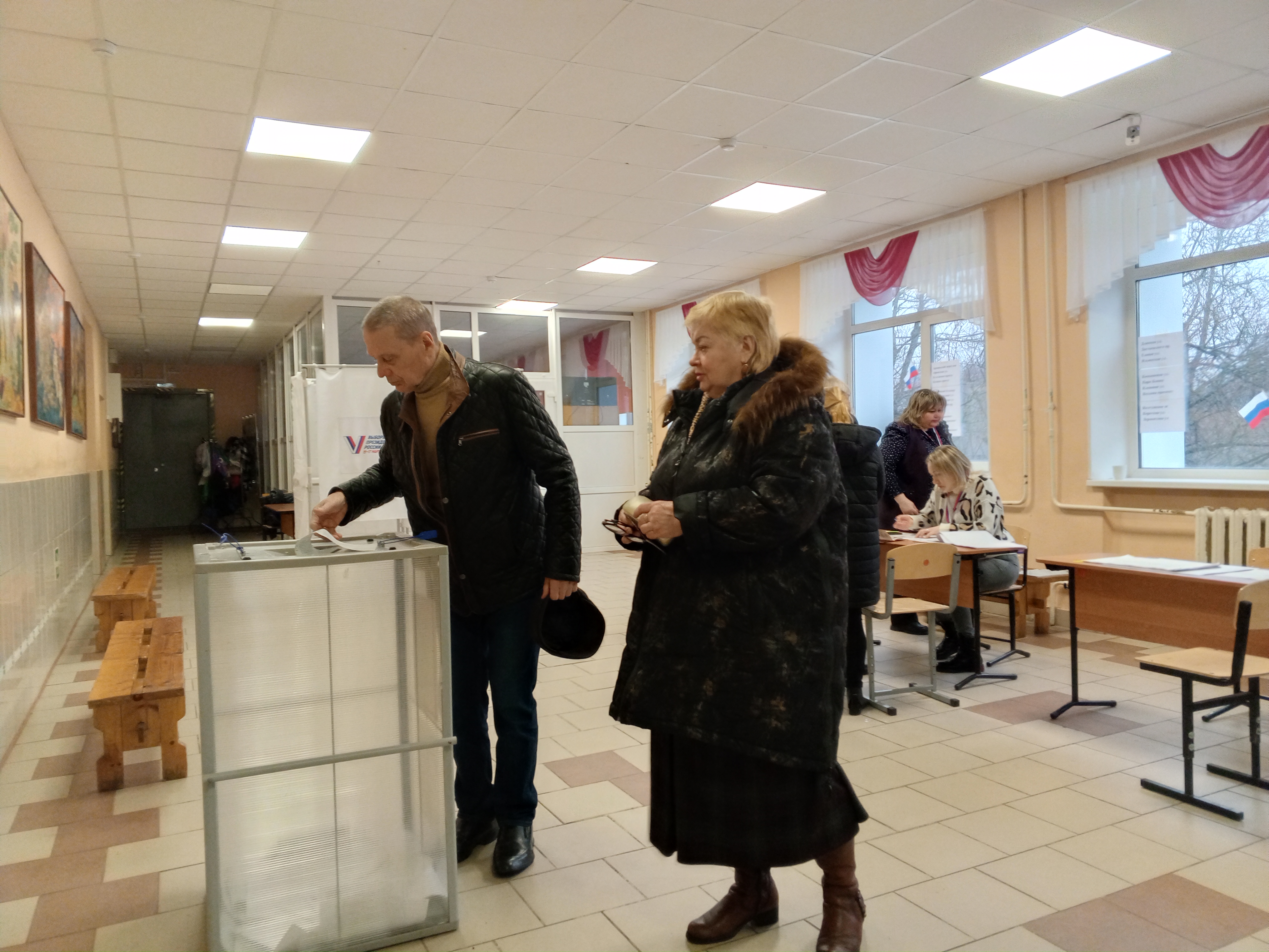 Сообщение наблюдателя — УИК №224, Ленинградская область