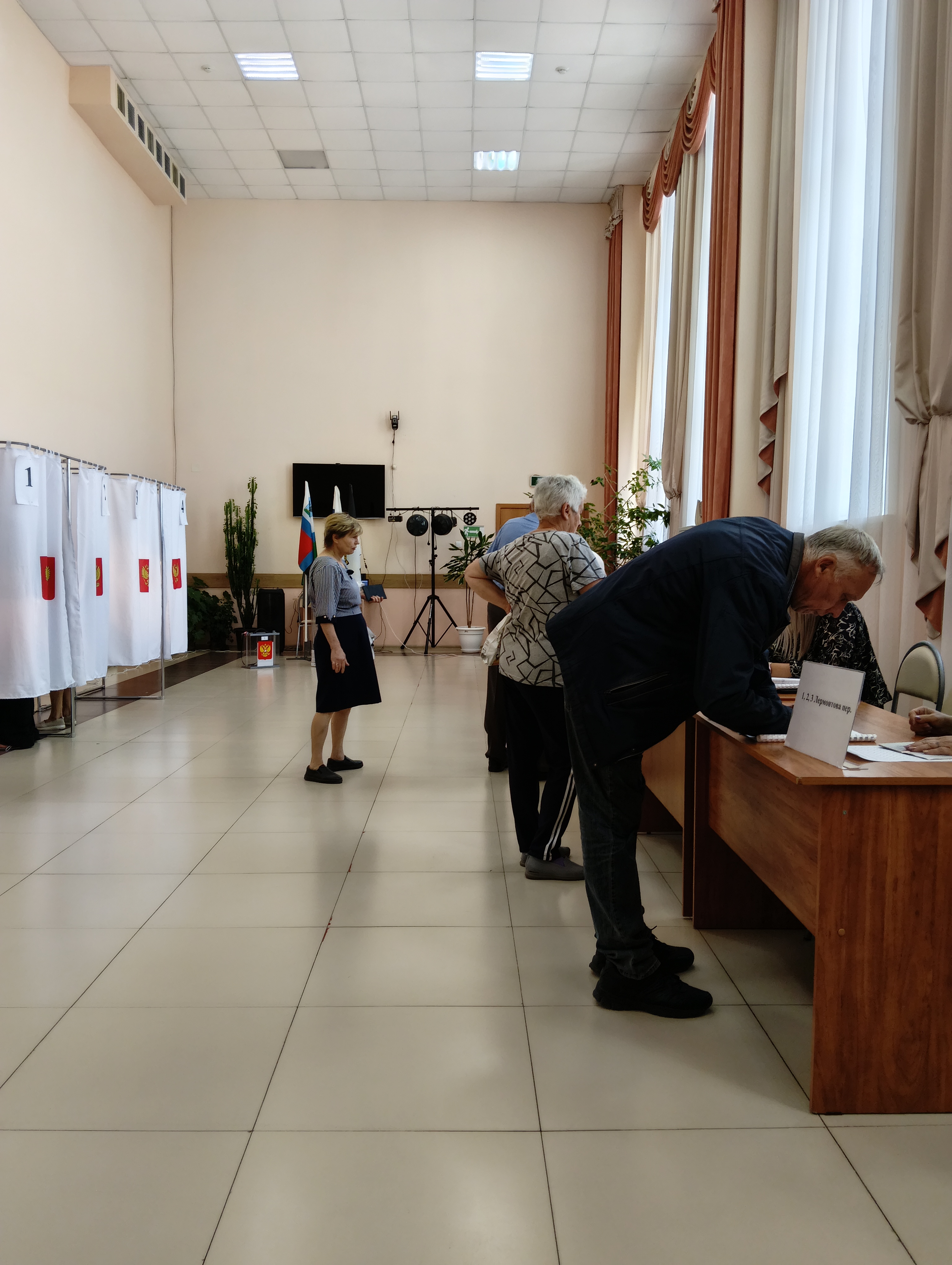 Сообщение наблюдателя — УИК №1066, Белгородская область