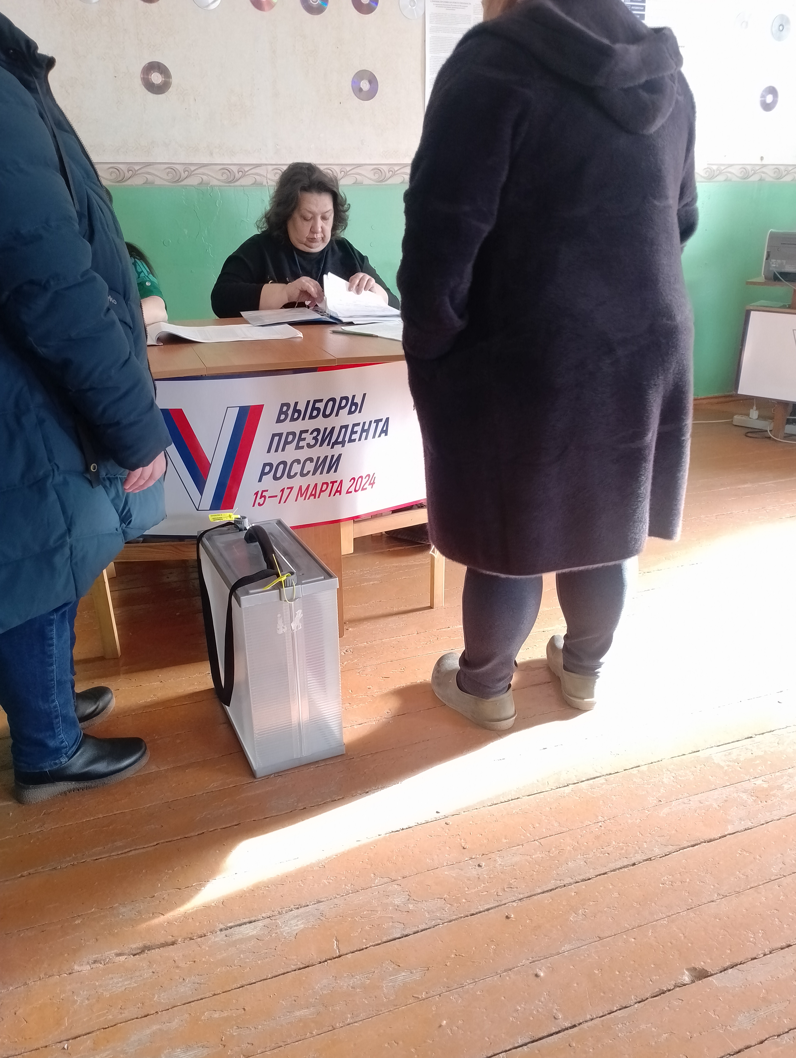 Сообщение наблюдателя — УИК №2531, Волгоградская область