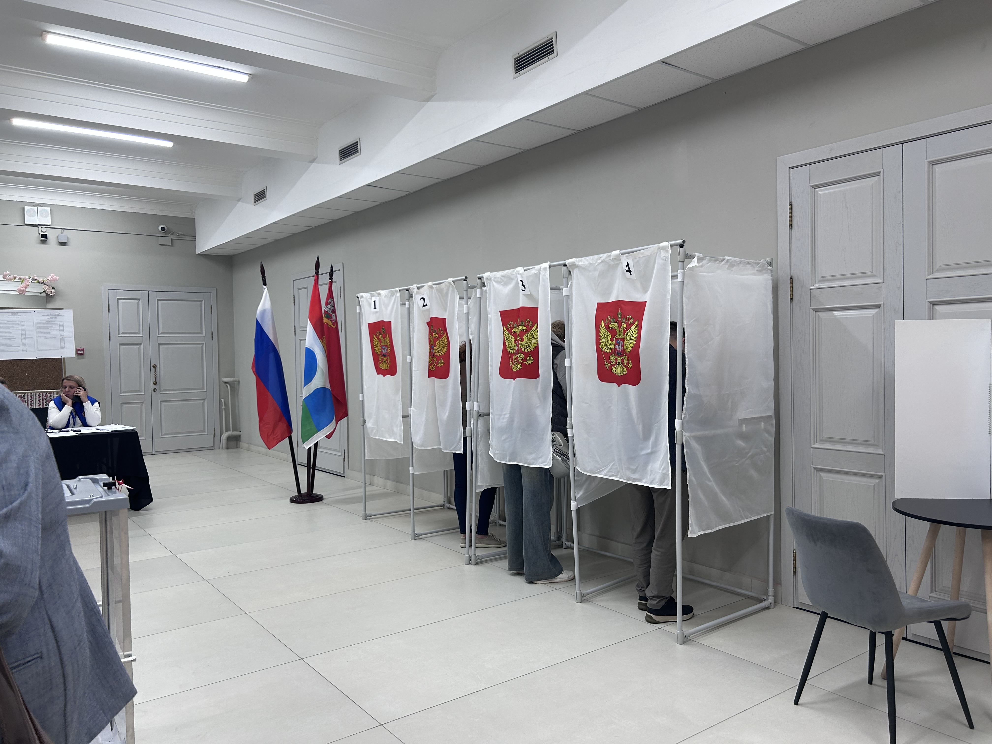 Сообщение — УИК №1723, Московская область