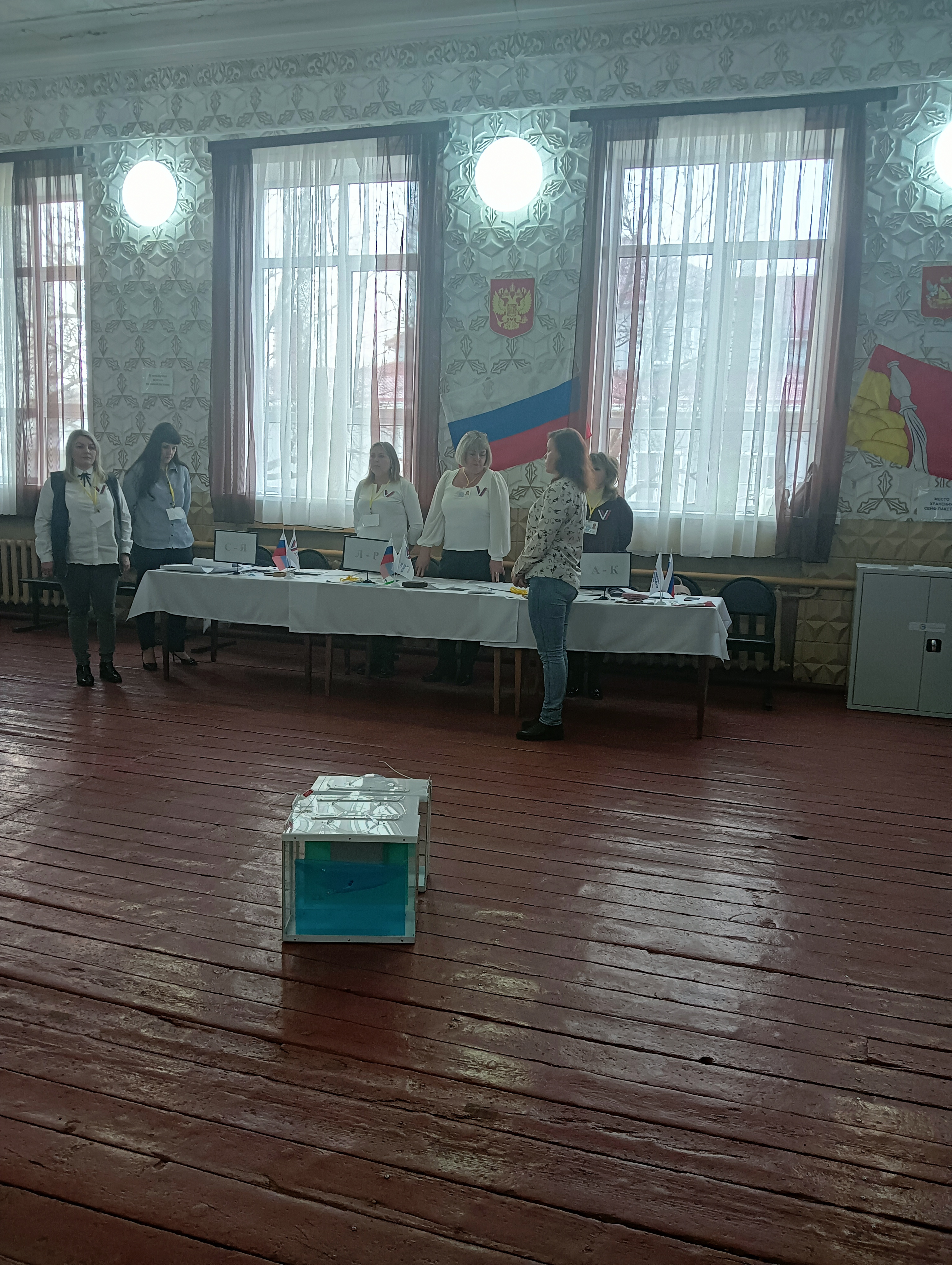 Сообщение наблюдателя — УИК №438, Воронежская область
