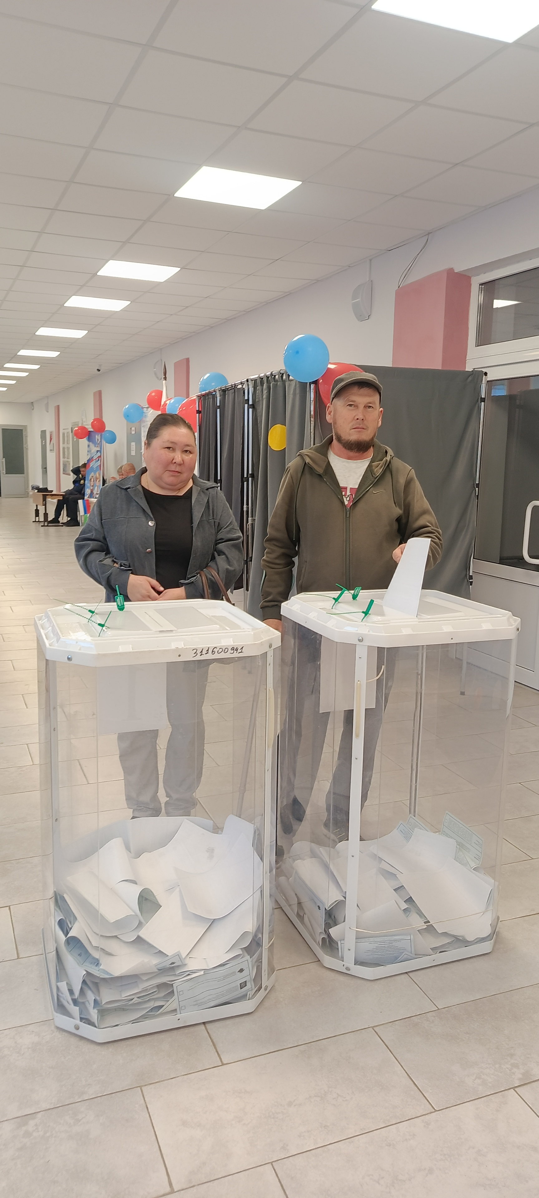 Сообщение — УИК №309, Республика Марий Эл