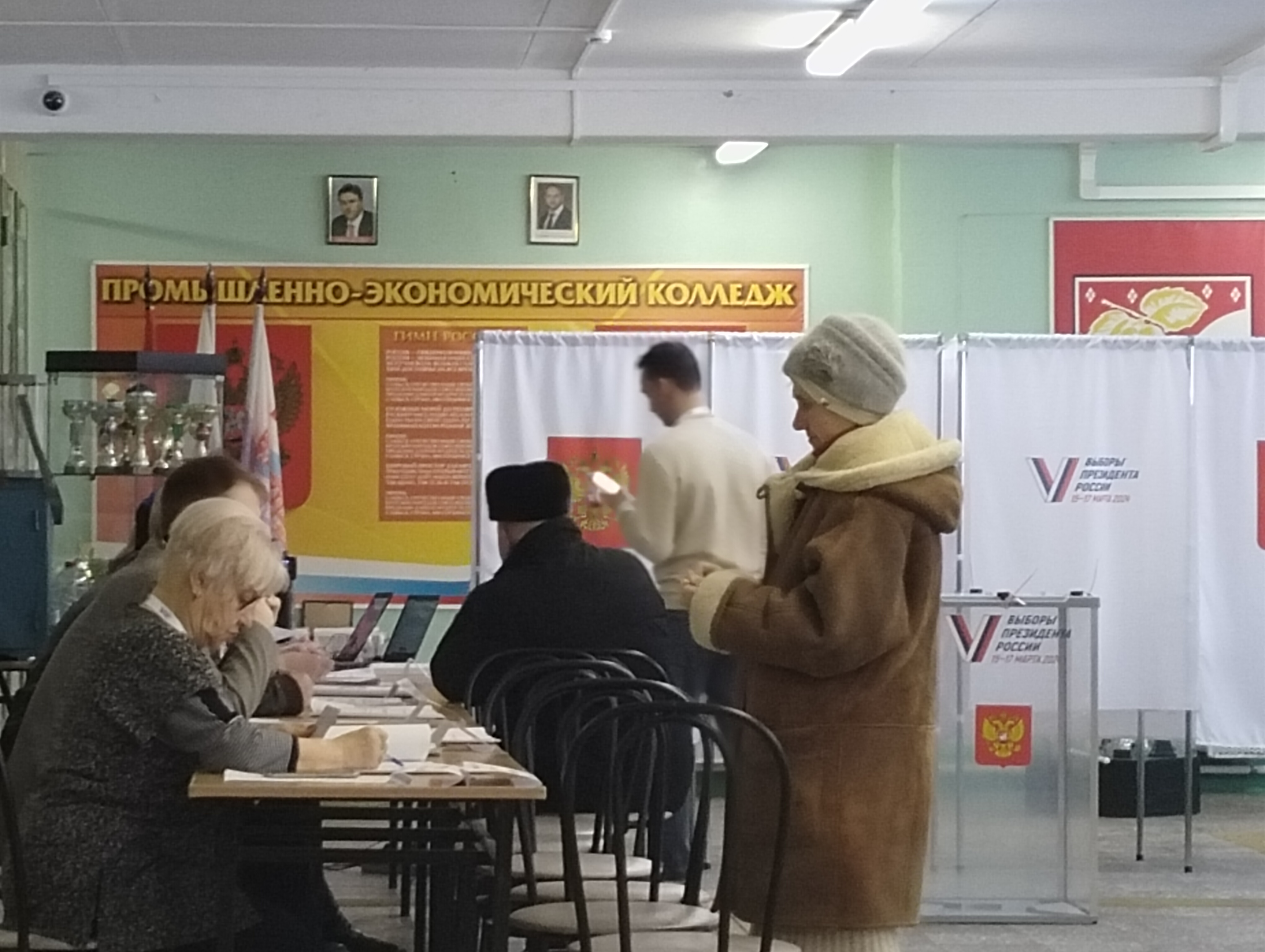 Сообщение наблюдателя — УИК №2135, Московская область