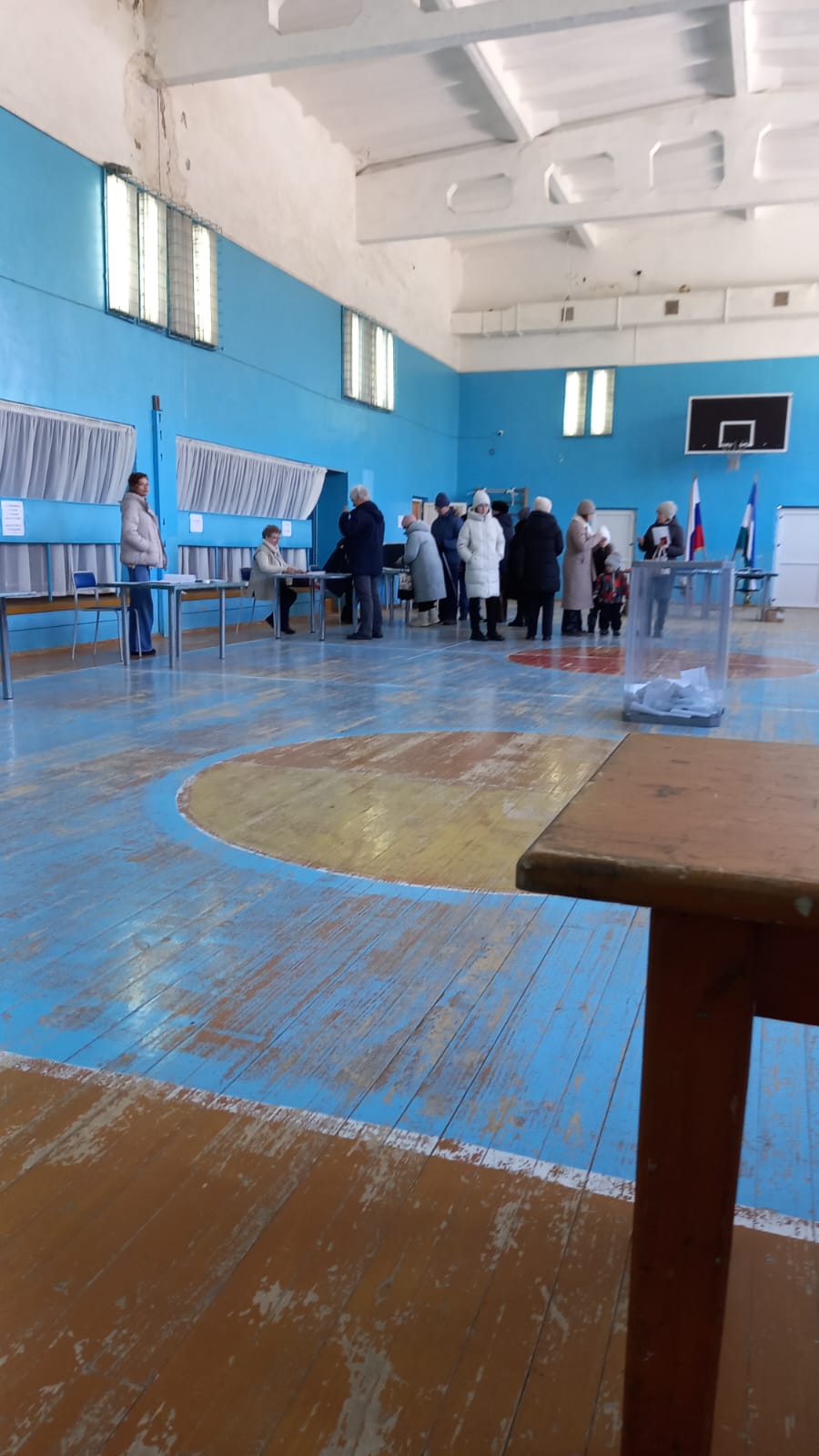 Сообщение наблюдателя — УИК №3048, Республика Башкортостан