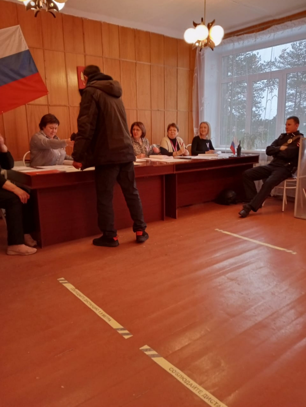 Сообщение наблюдателя — УИК №343, Ленинградская область