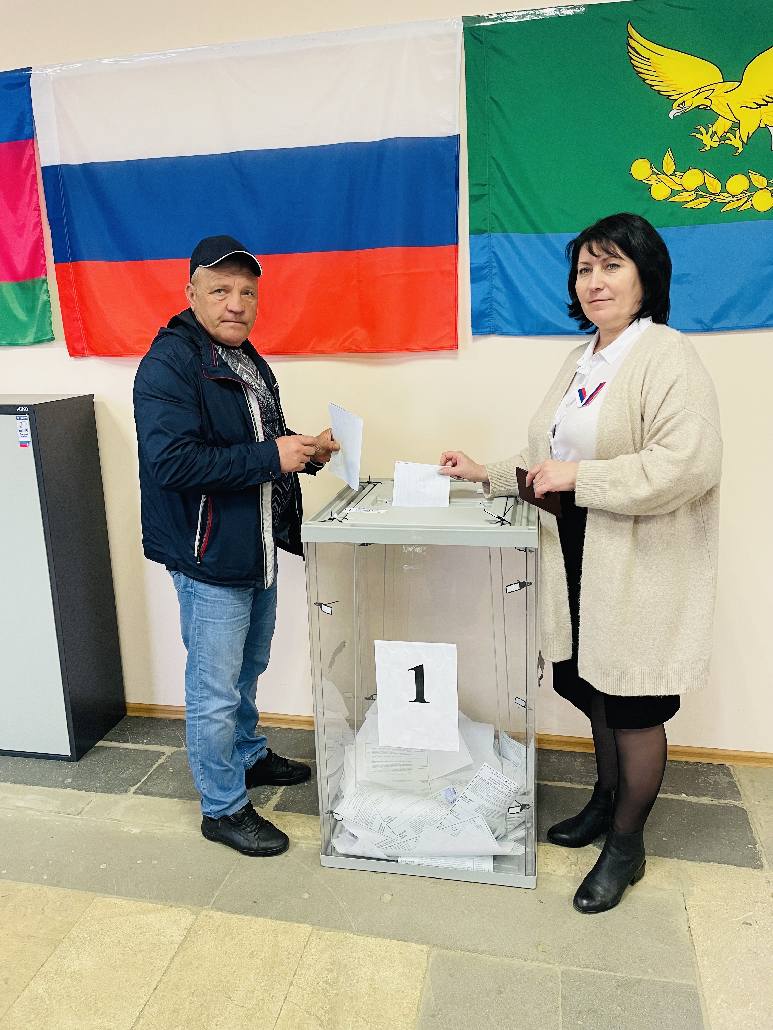 Сообщение наблюдателя — УИК №4245, Краснодарский край