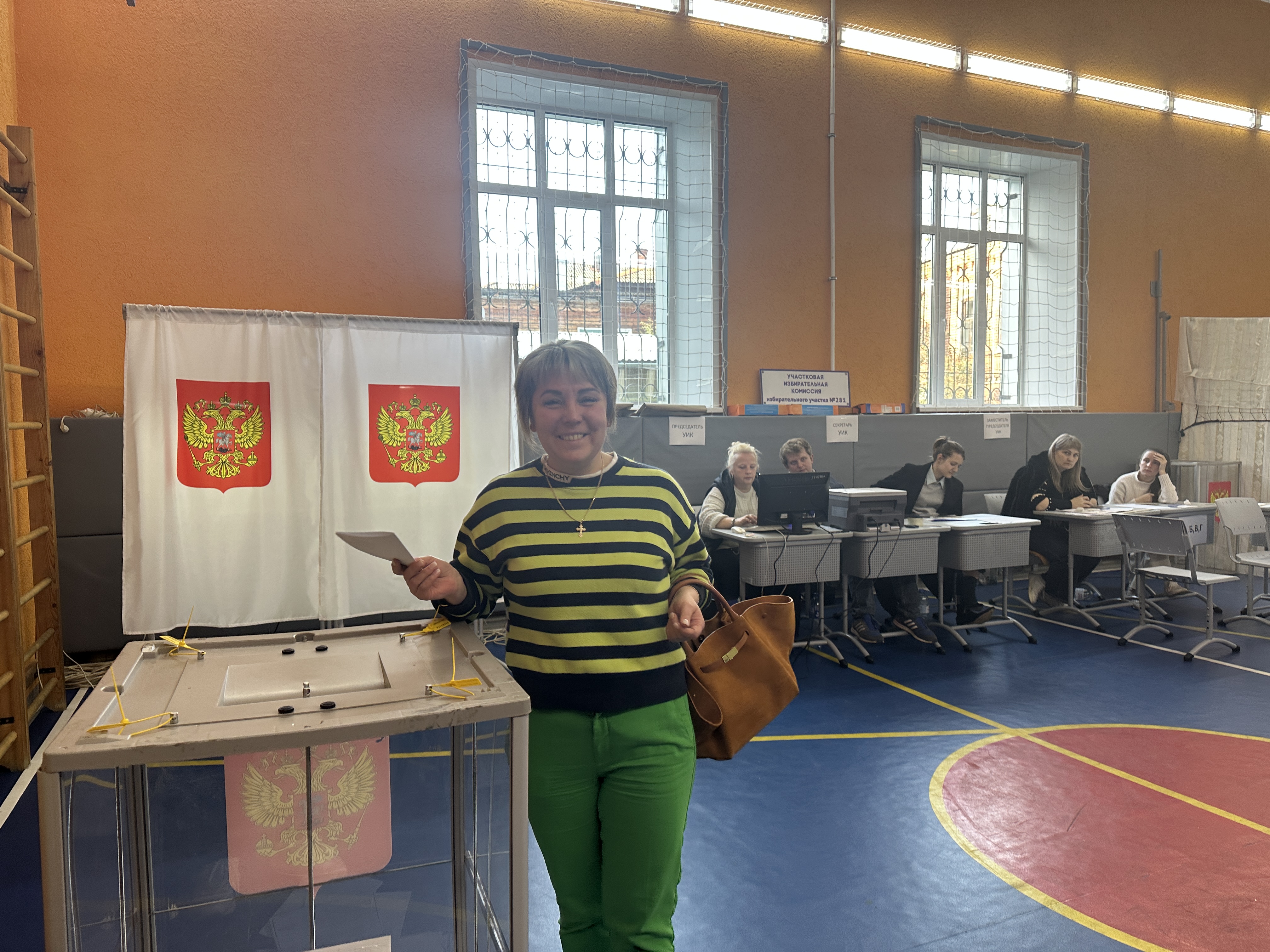 Сообщение наблюдателя — УИК №281, Ивановская область