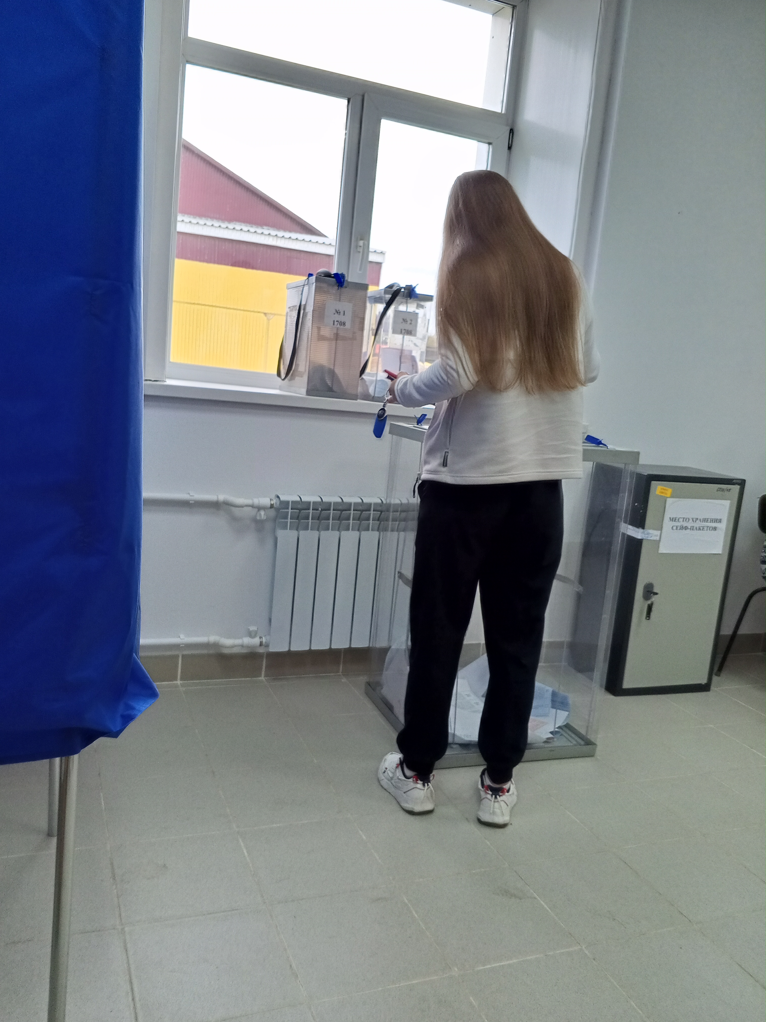 Сообщение наблюдателя — УИК №1708, Иркутская область