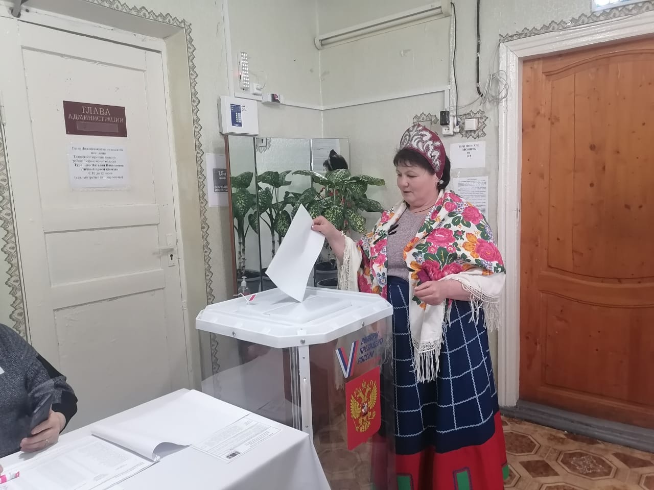Сообщение наблюдателя — УИК №3625, Воронежская область