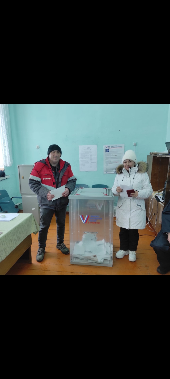 Сообщение наблюдателя — УИК №2814, Республика Башкортостан