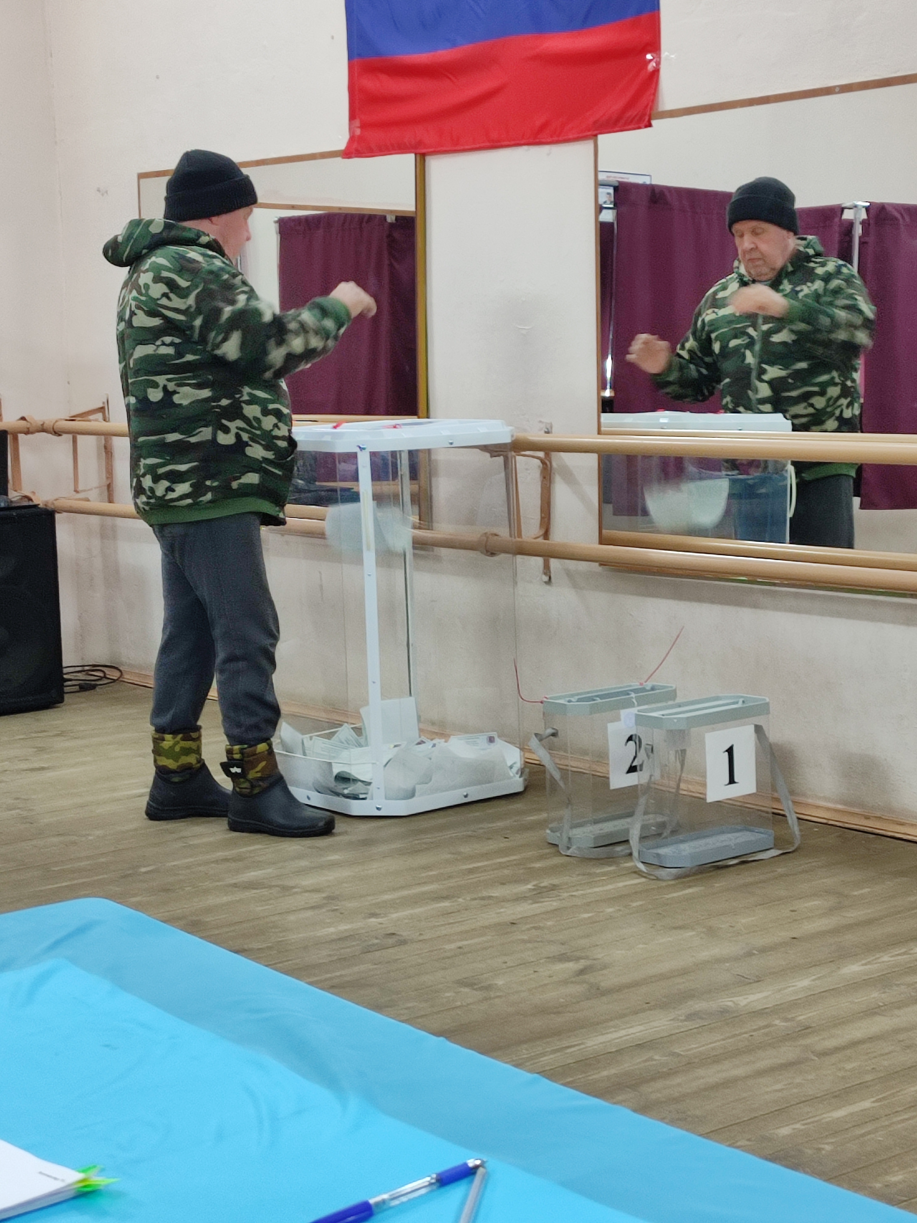 Сообщение наблюдателя — УИК №525, Нижегородская область