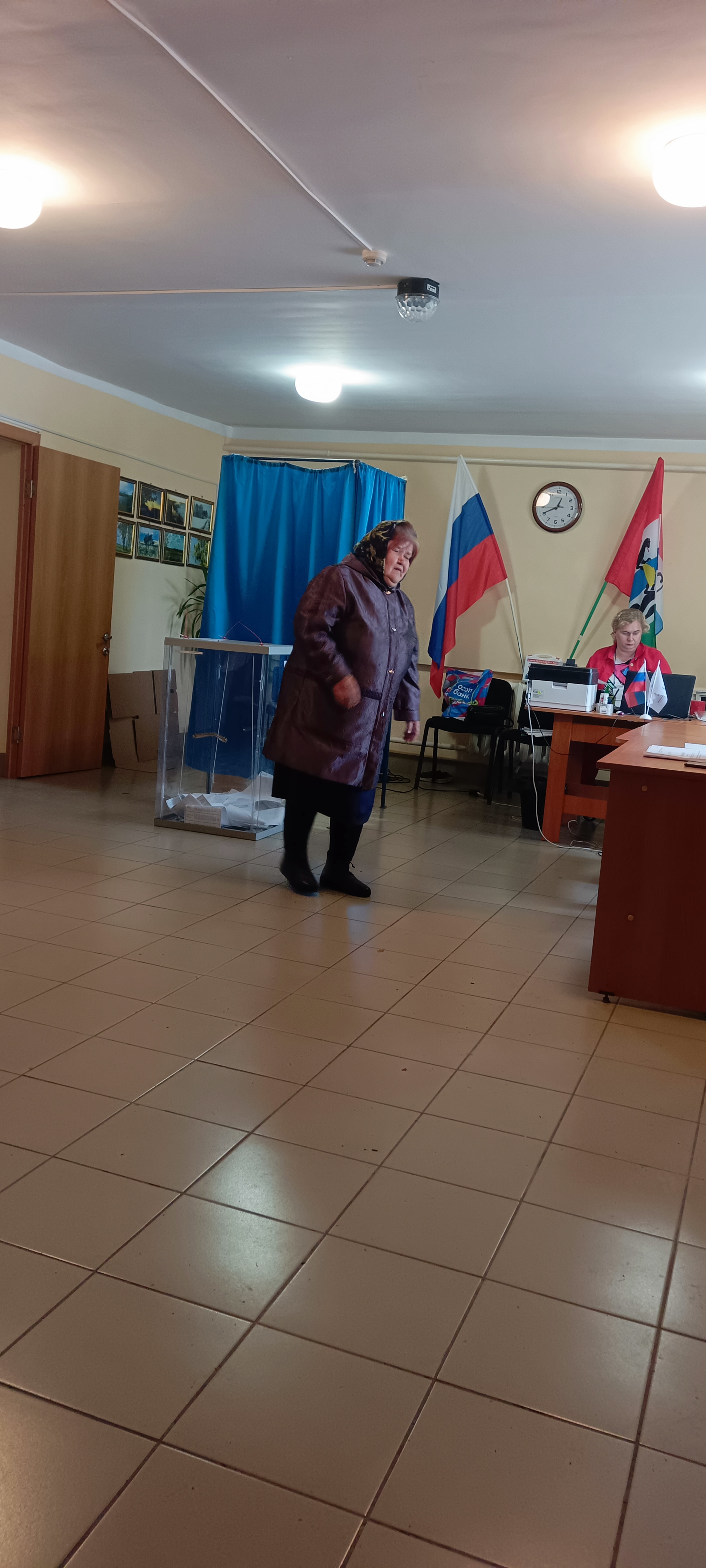 Сообщение — УИК №1238, Новосибирская область