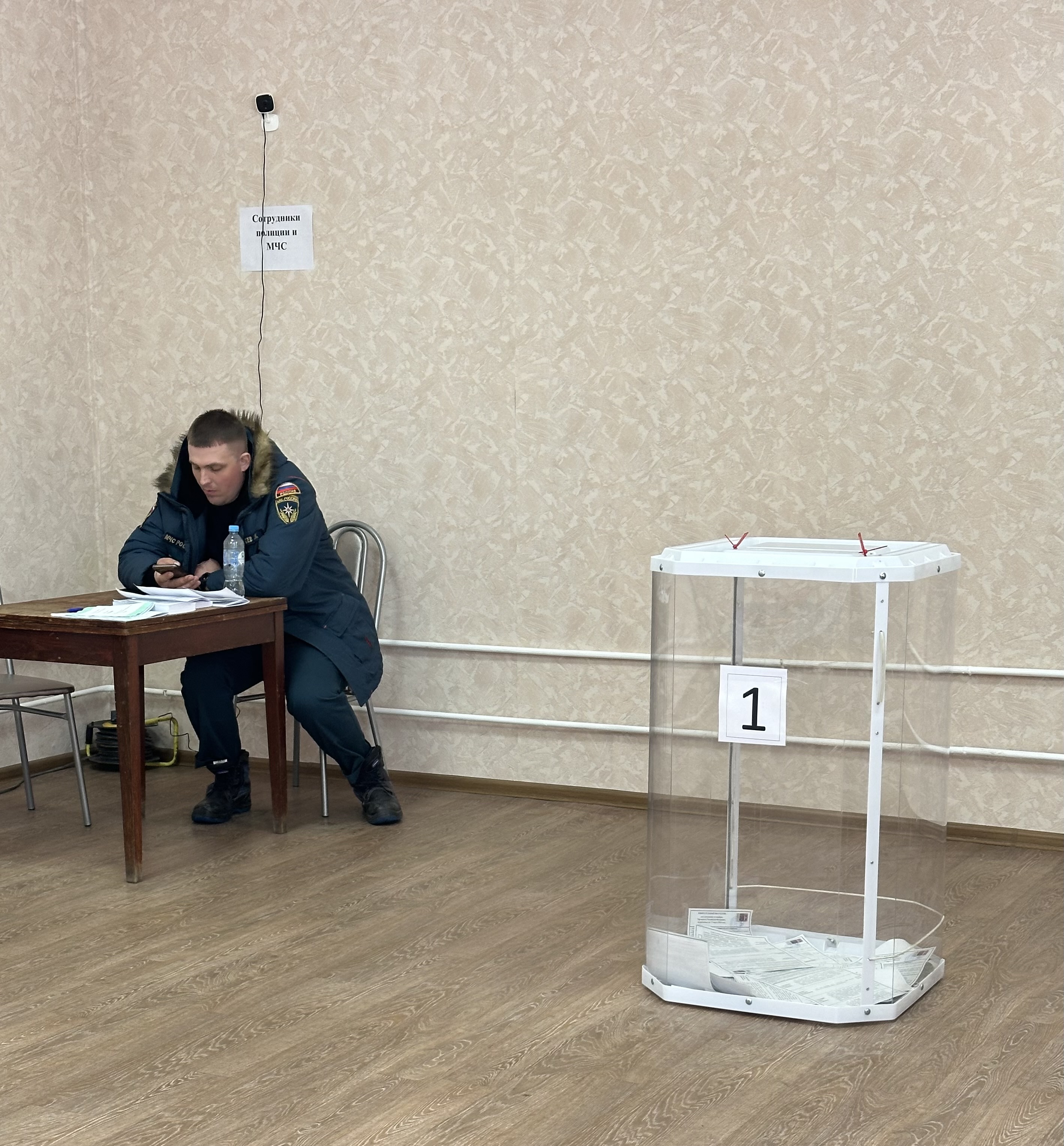 Сообщение наблюдателя — УИК №1839, Нижегородская область