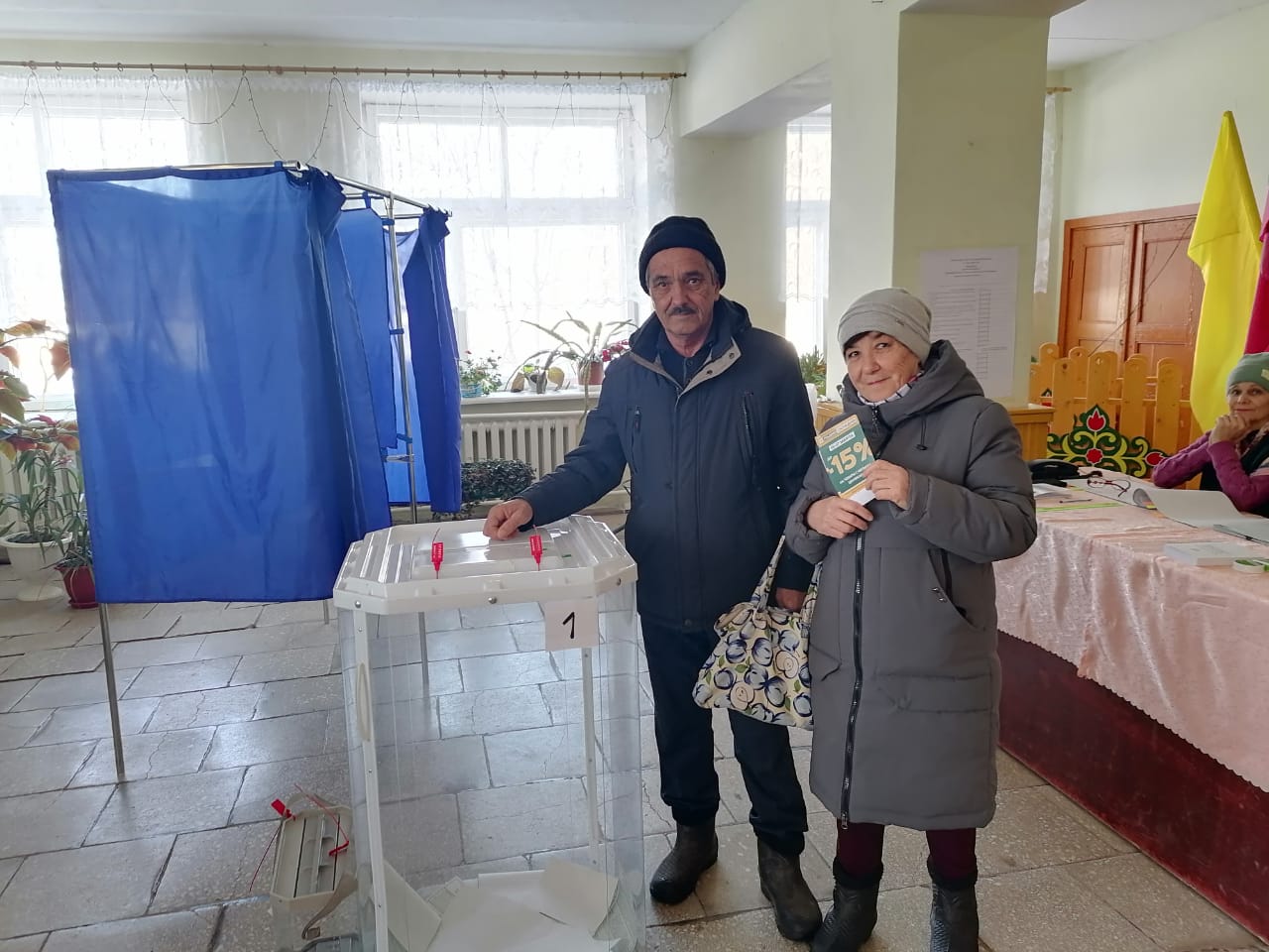 Сообщение наблюдателя — УИК №2912, Республика Башкортостан