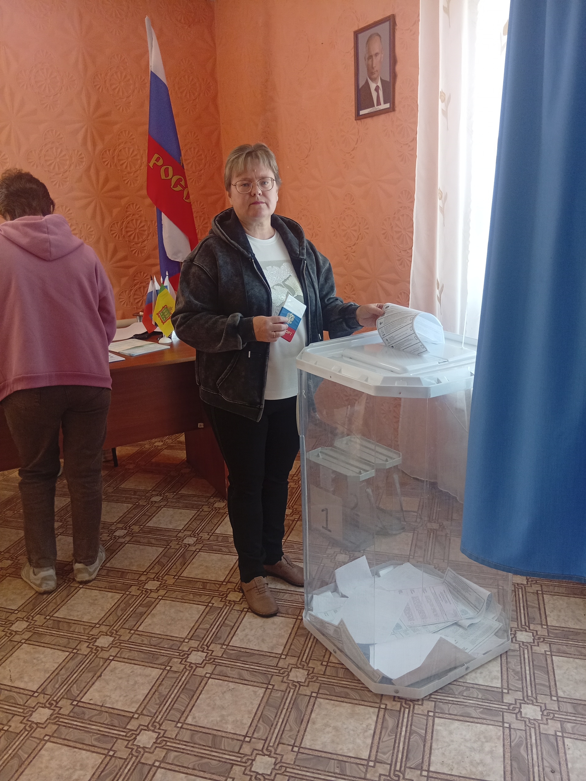 Сообщение — УИК №567, Пензенская область