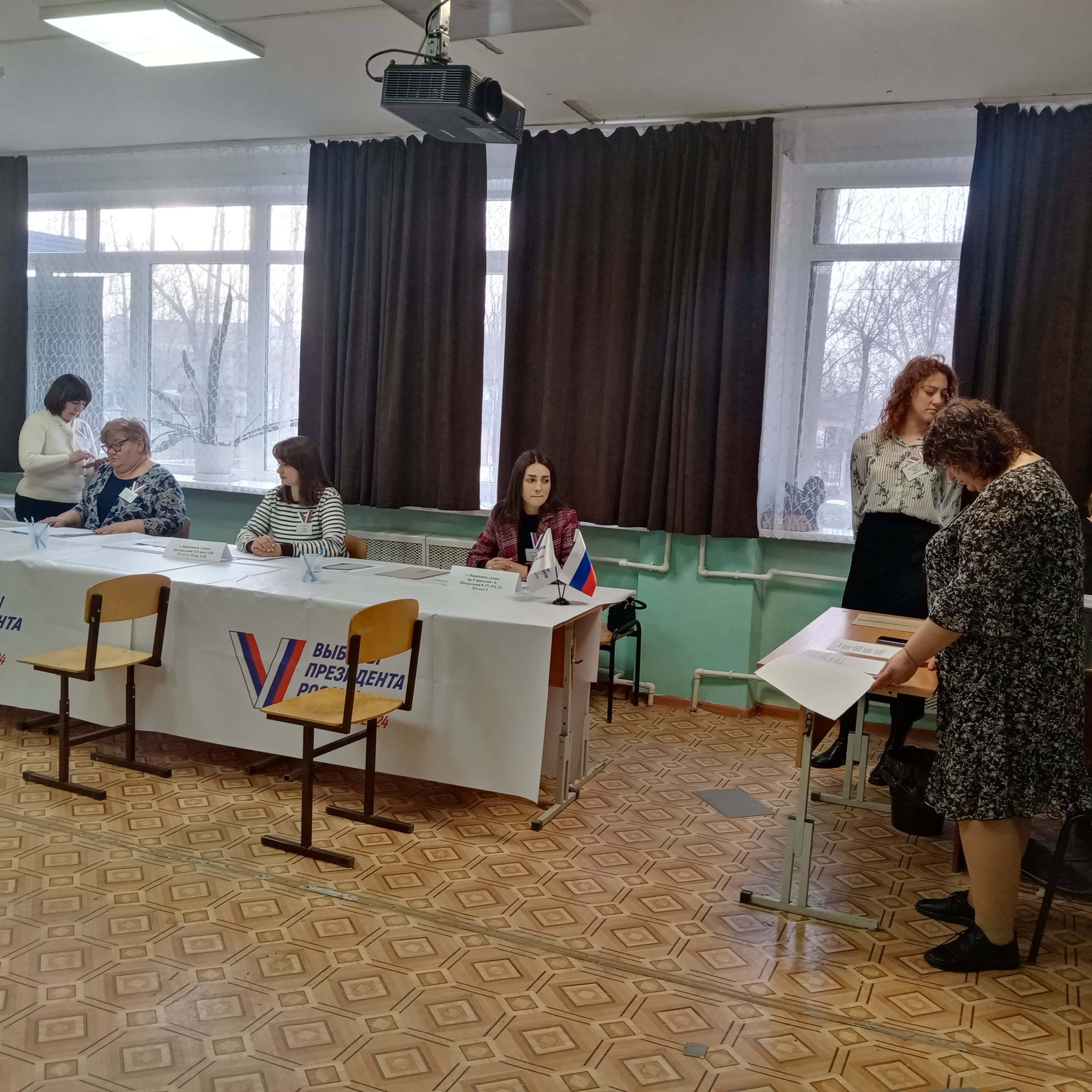 Сообщение наблюдателя — УИК №1325, Астраханская область