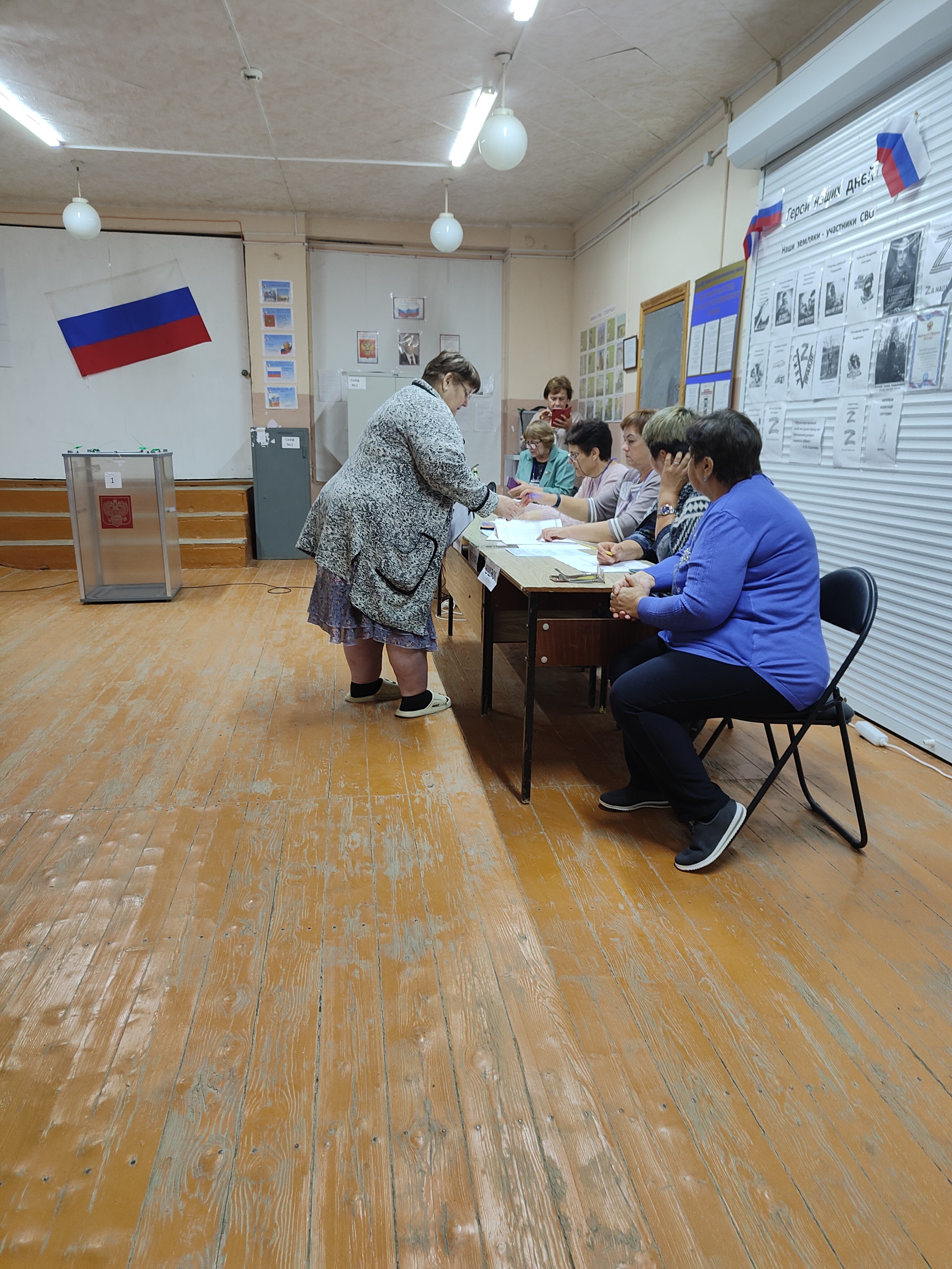 Сообщение наблюдателя — УИК №2227, Волгоградская область