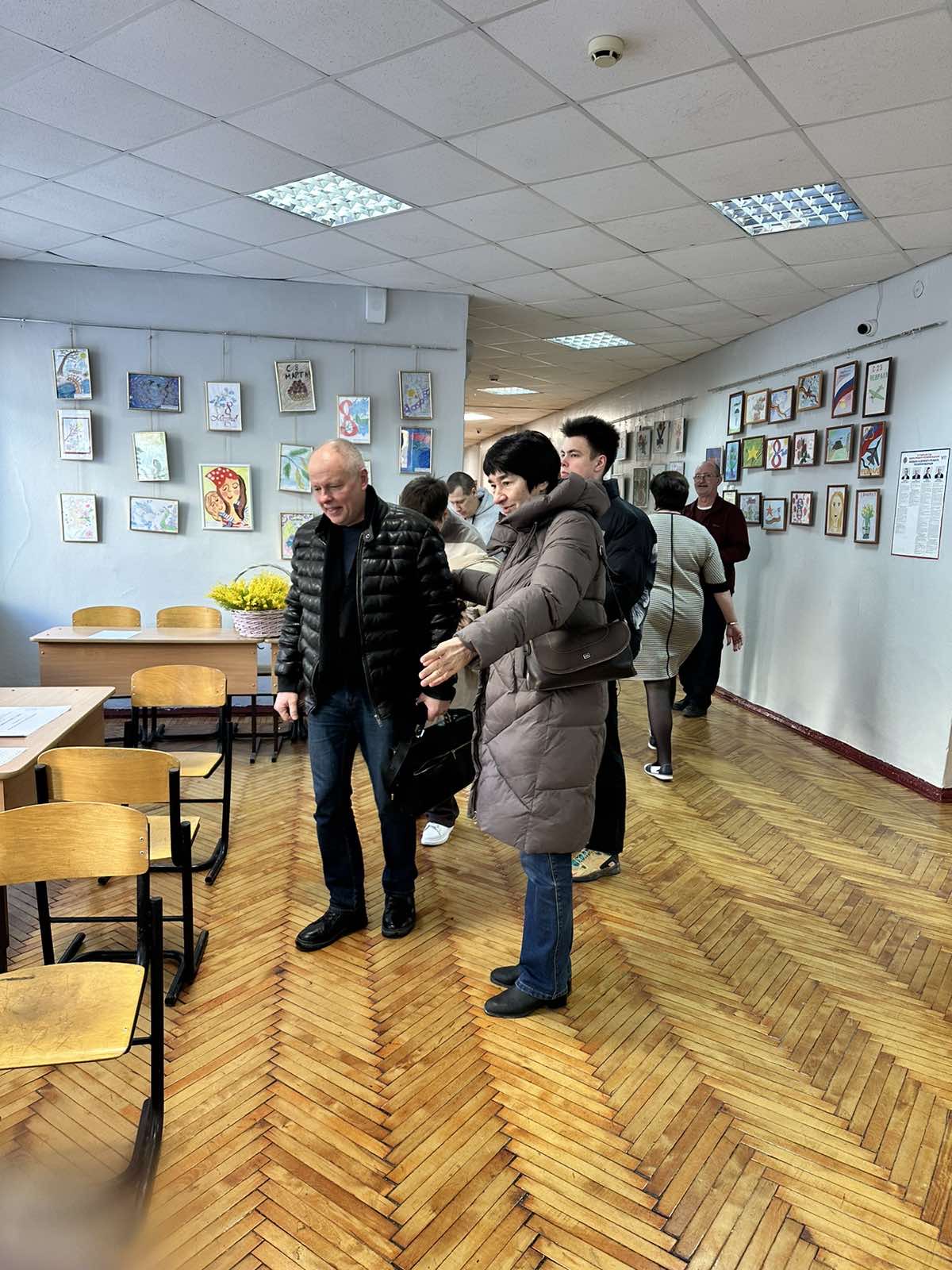 Сообщение наблюдателя — УИК №2554, Нижегородская область