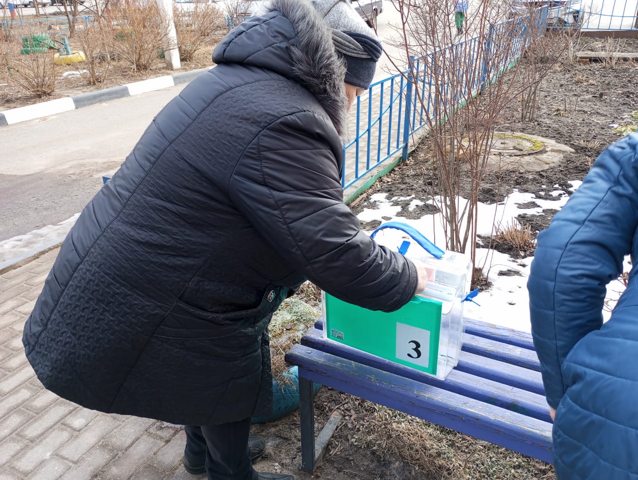 Сообщение наблюдателя — УИК №778, Белгородская область