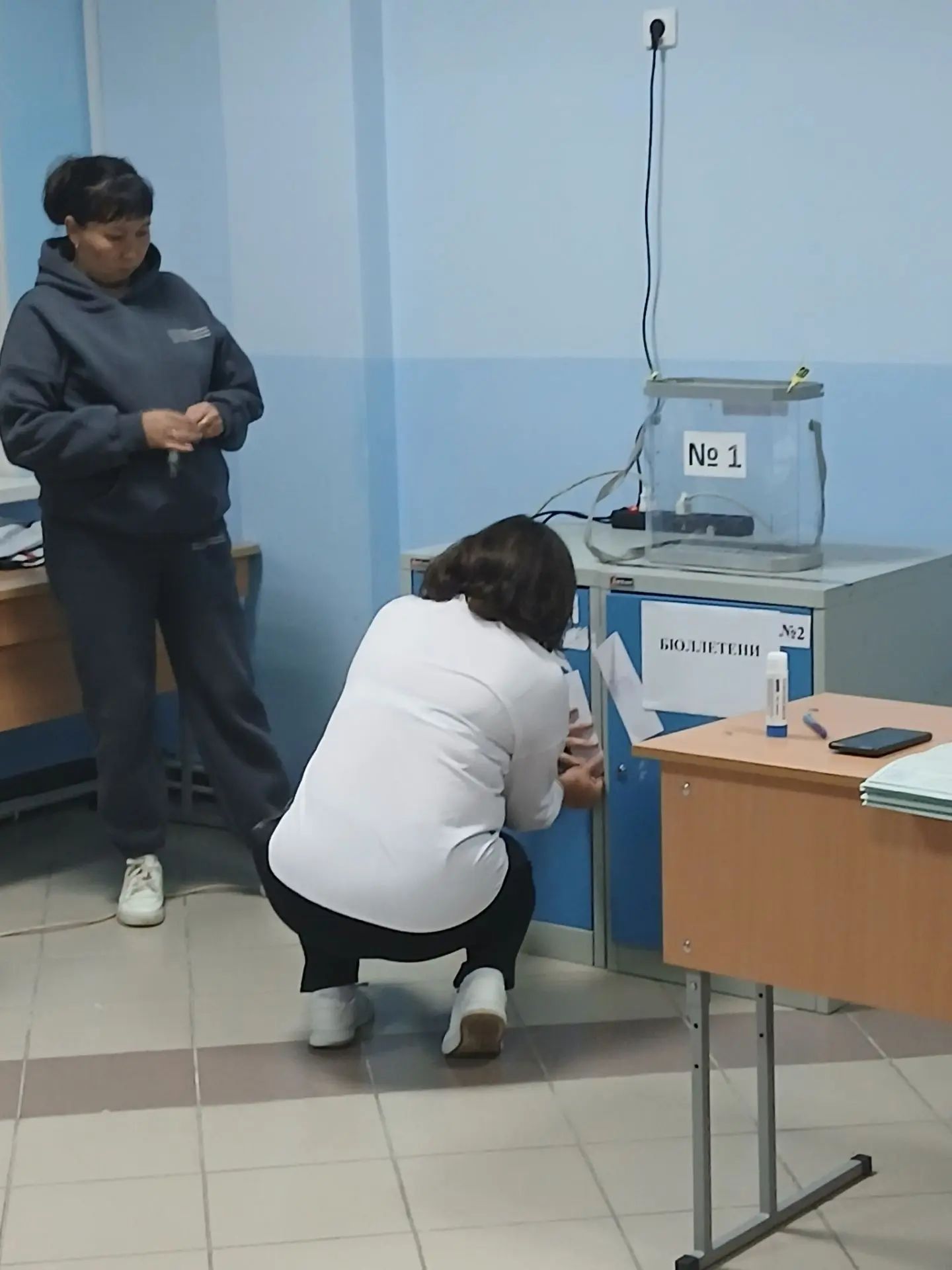 Сообщение — УИК №2784, Республика Башкортостан