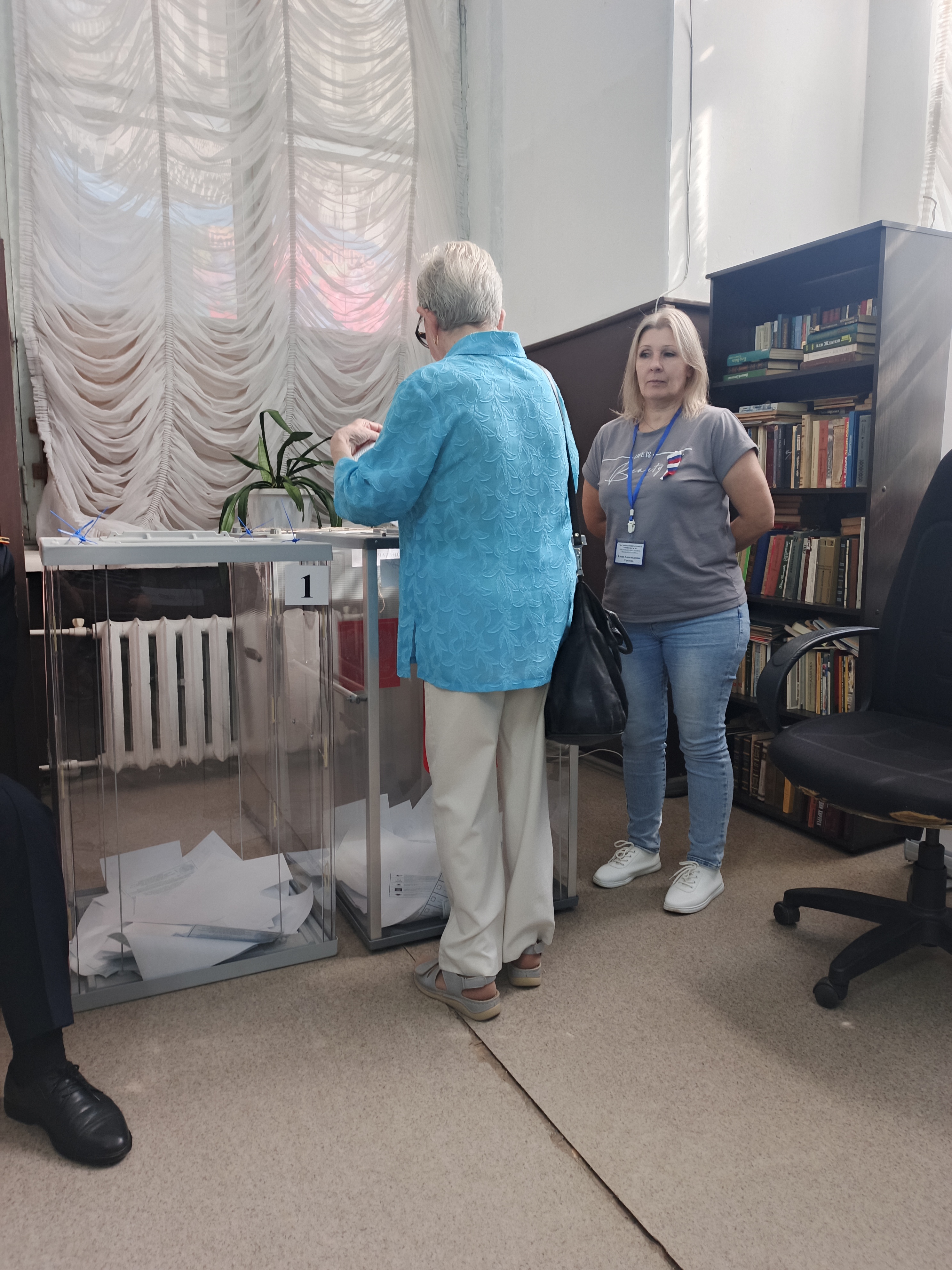 Сообщение — УИК №706, Волгоградская область