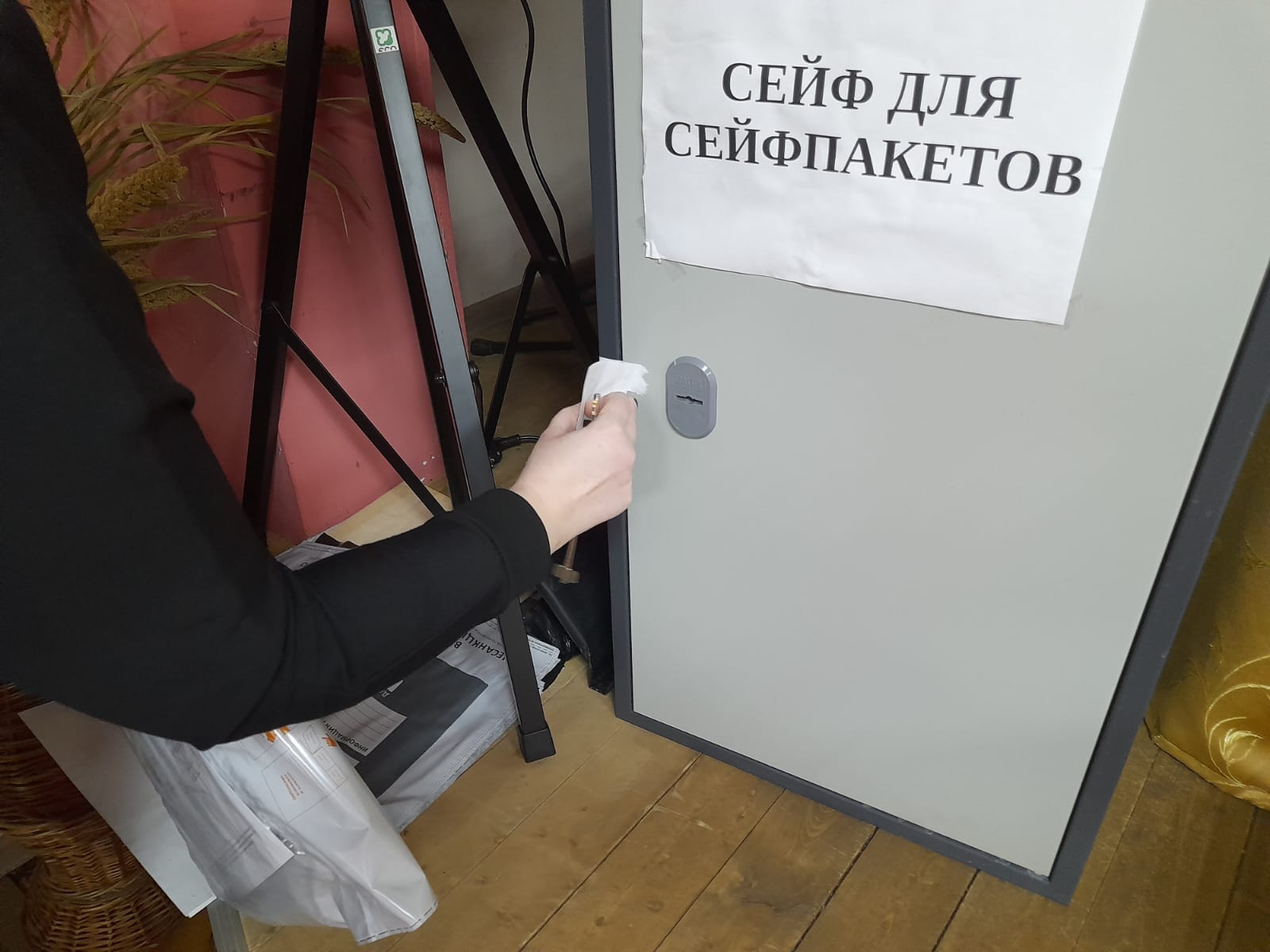 Сообщение наблюдателя — УИК №496, Кировская область