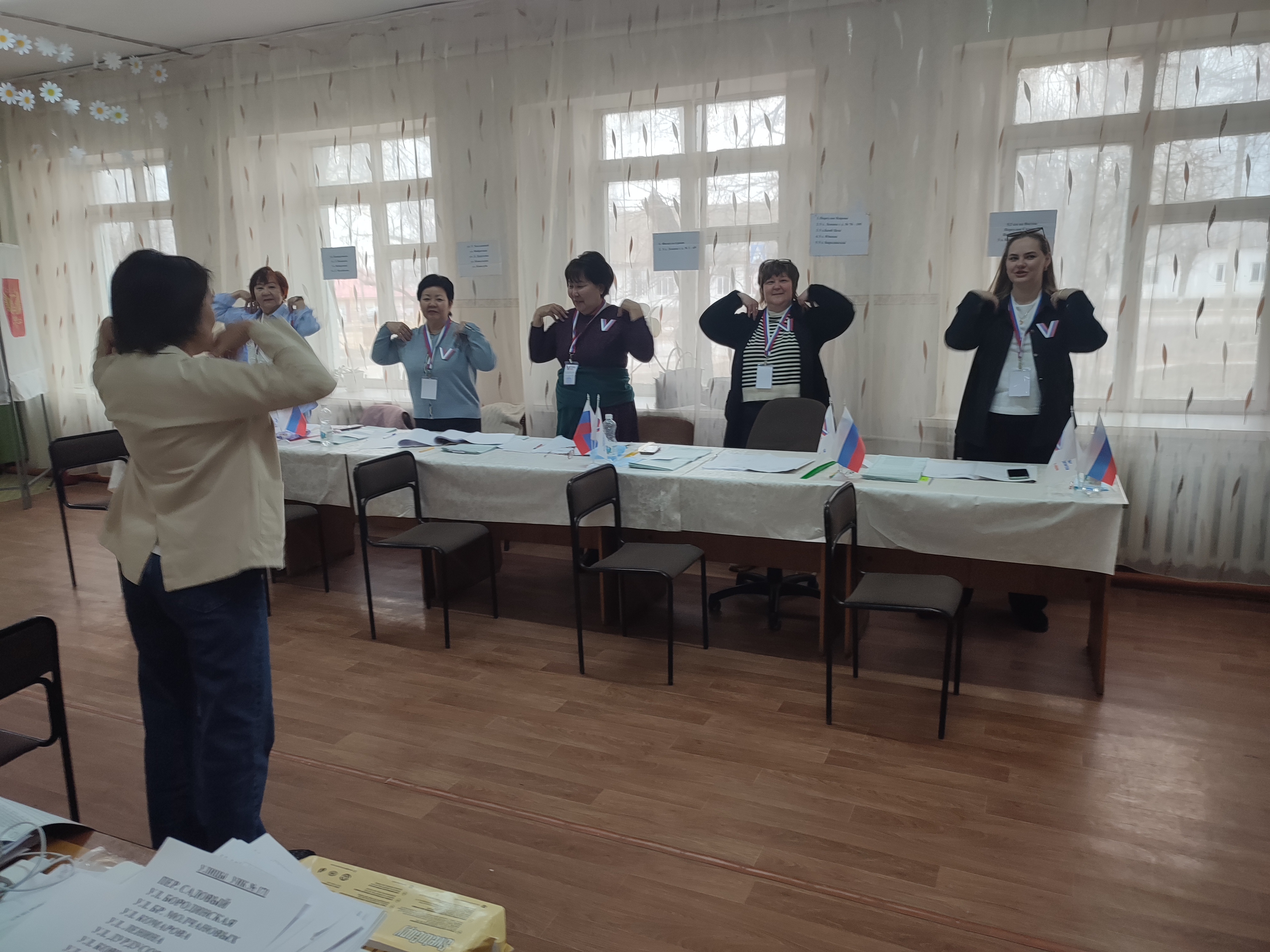Сообщение наблюдателя — УИК №171, Республика Калмыкия