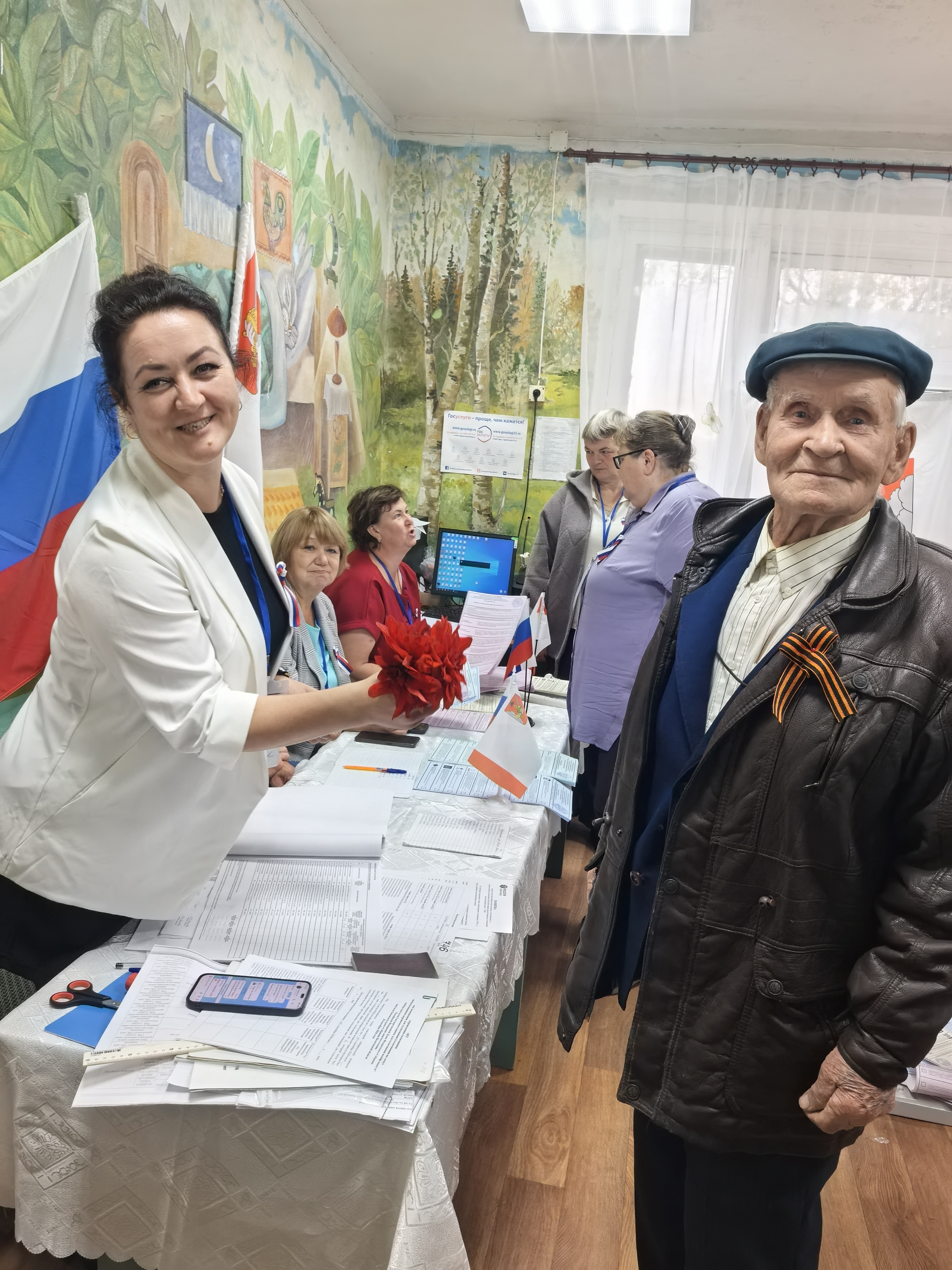 Сообщение — УИК №746, Вологодская область