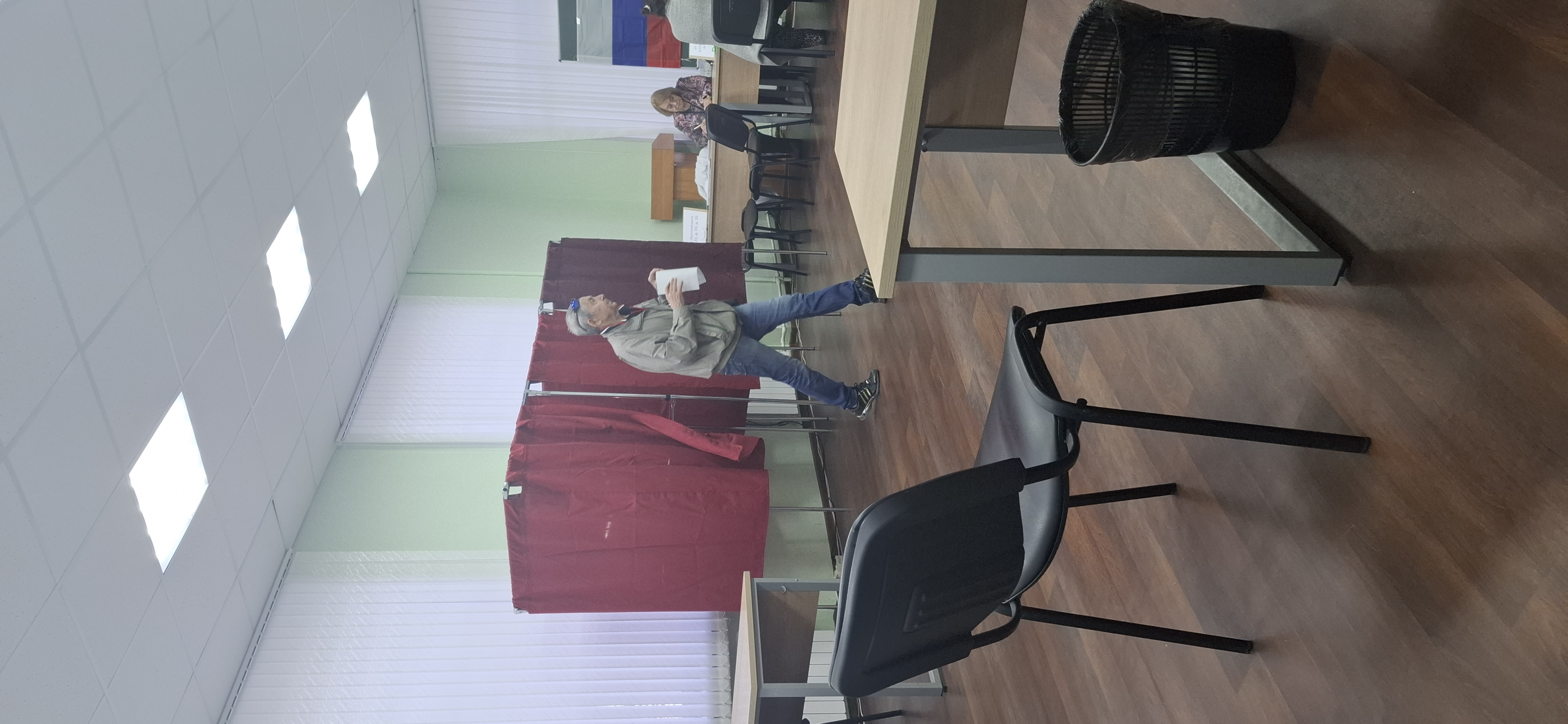 Сообщение наблюдателя — УИК №2667, Нижегородская область