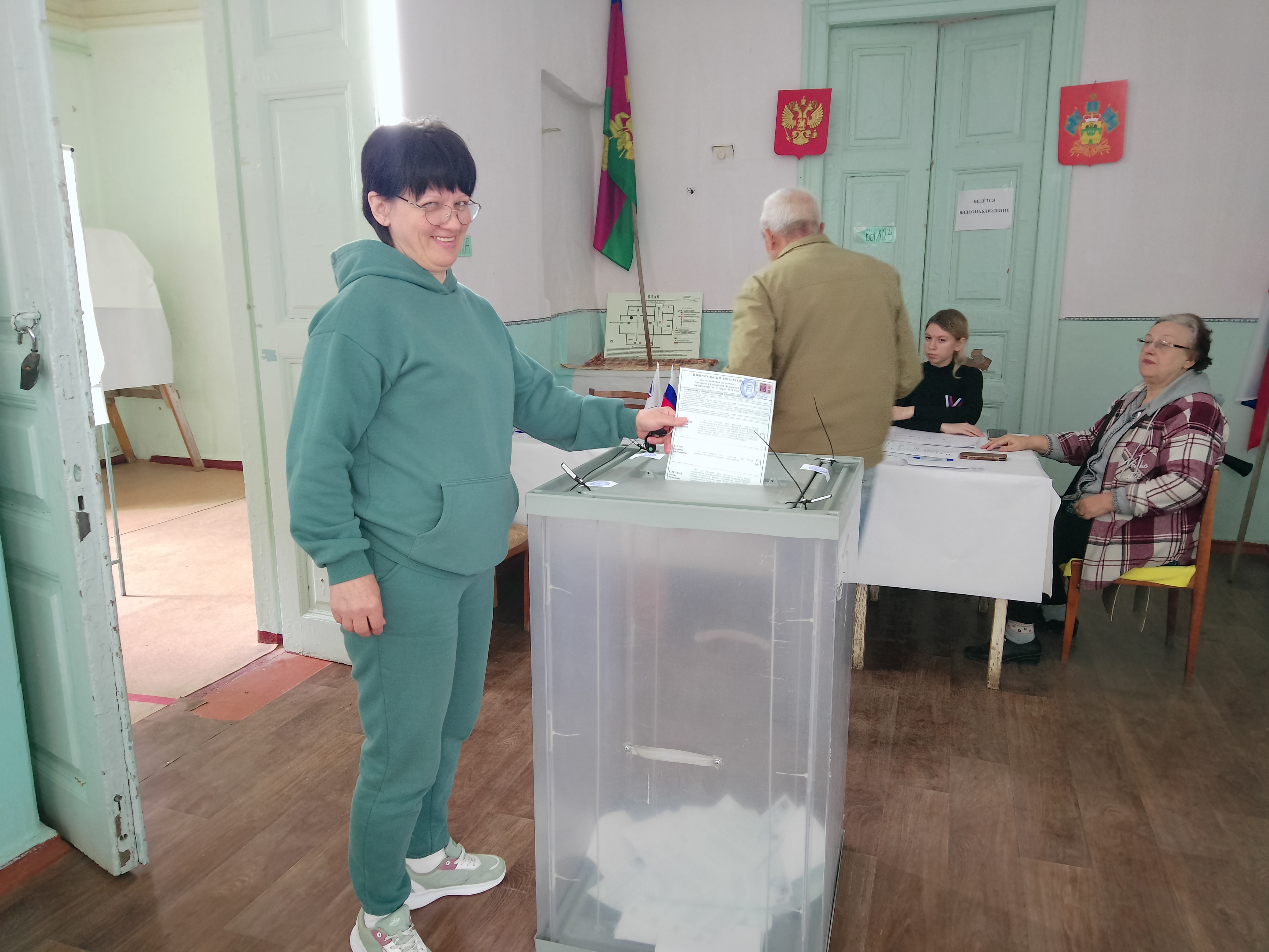 Сообщение наблюдателя — УИК №1143, Краснодарский край