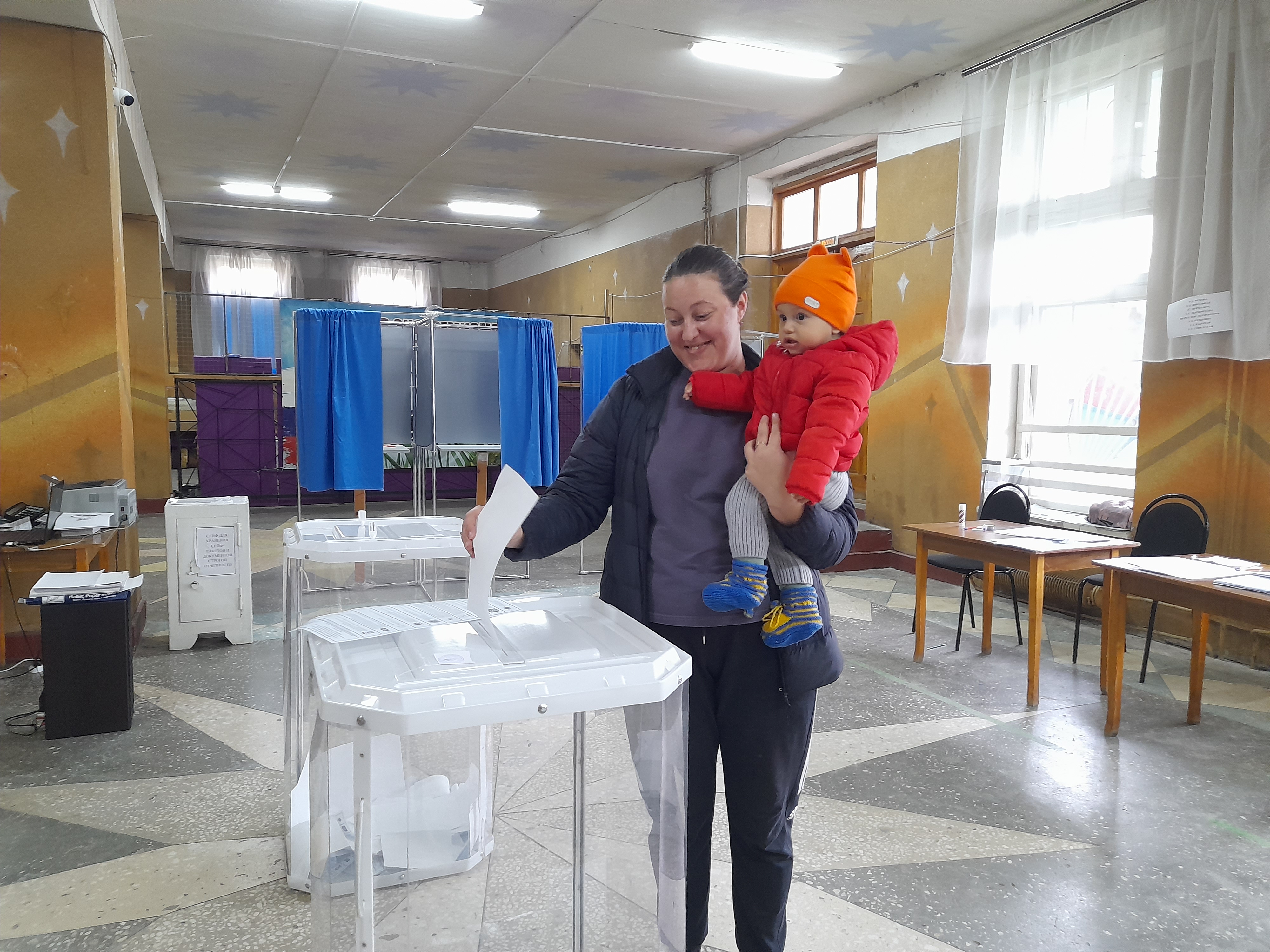 Сообщение — УИК №578, Пензенская область