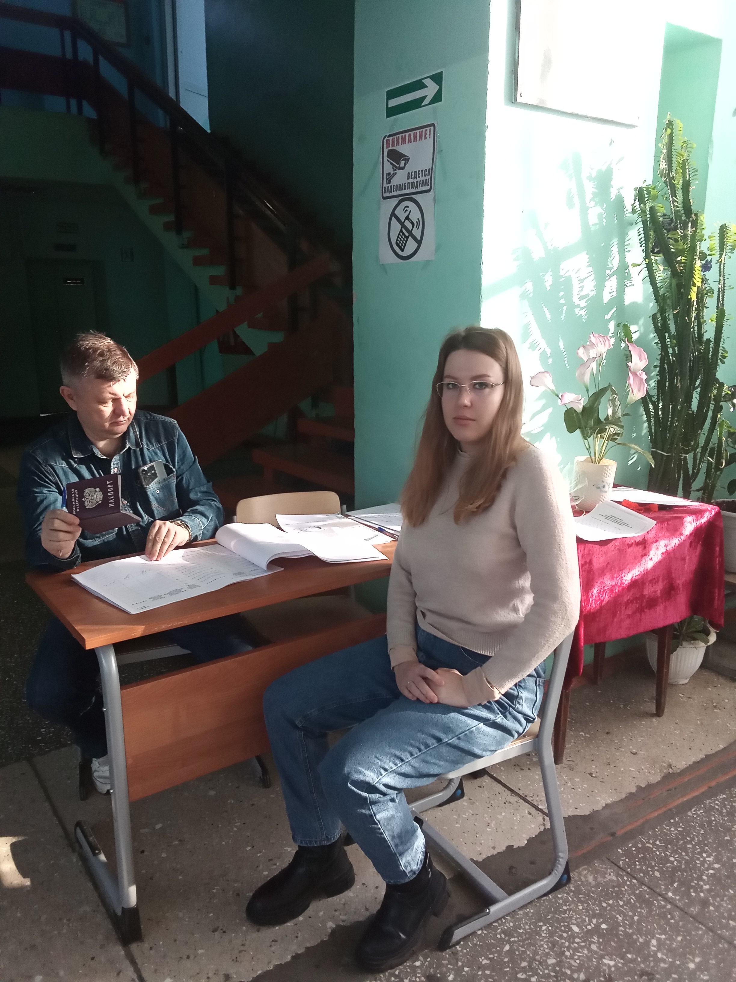 Сообщение наблюдателя — УИК №339, Владимирская область