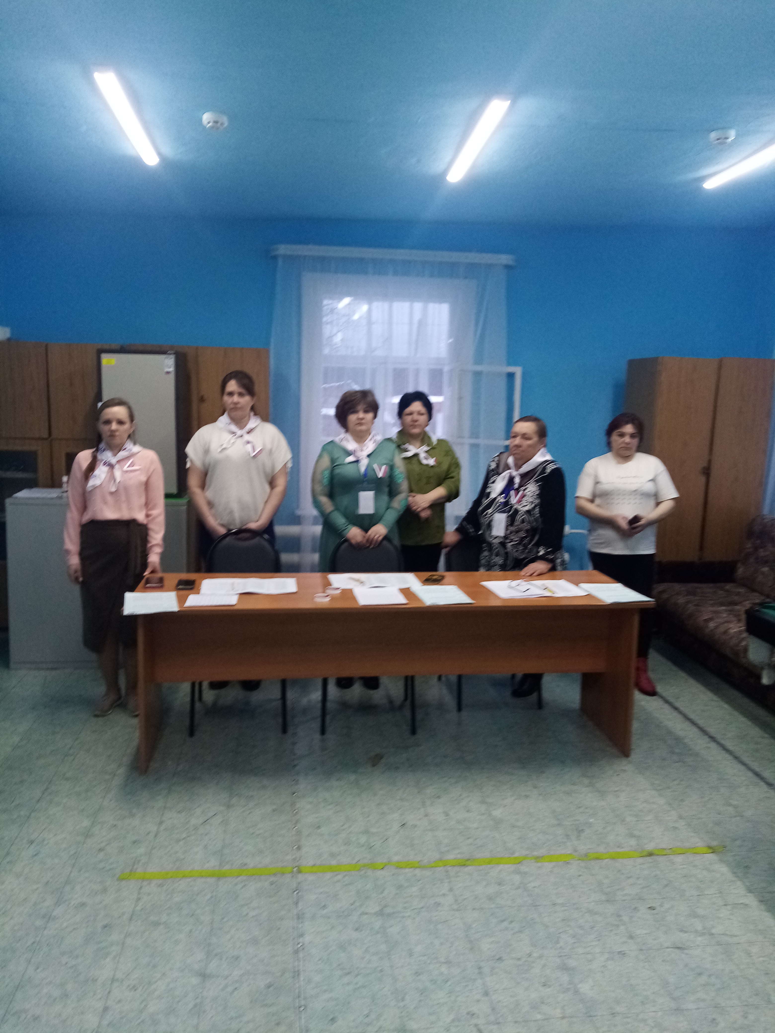 Сообщение наблюдателя — УИК №471, Томская область