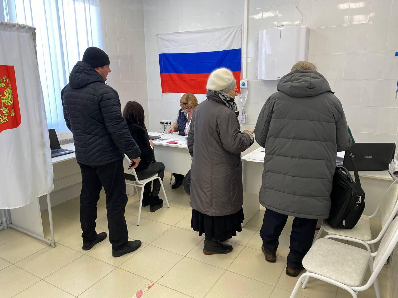 Сообщение наблюдателя — УИК №905, Московская область