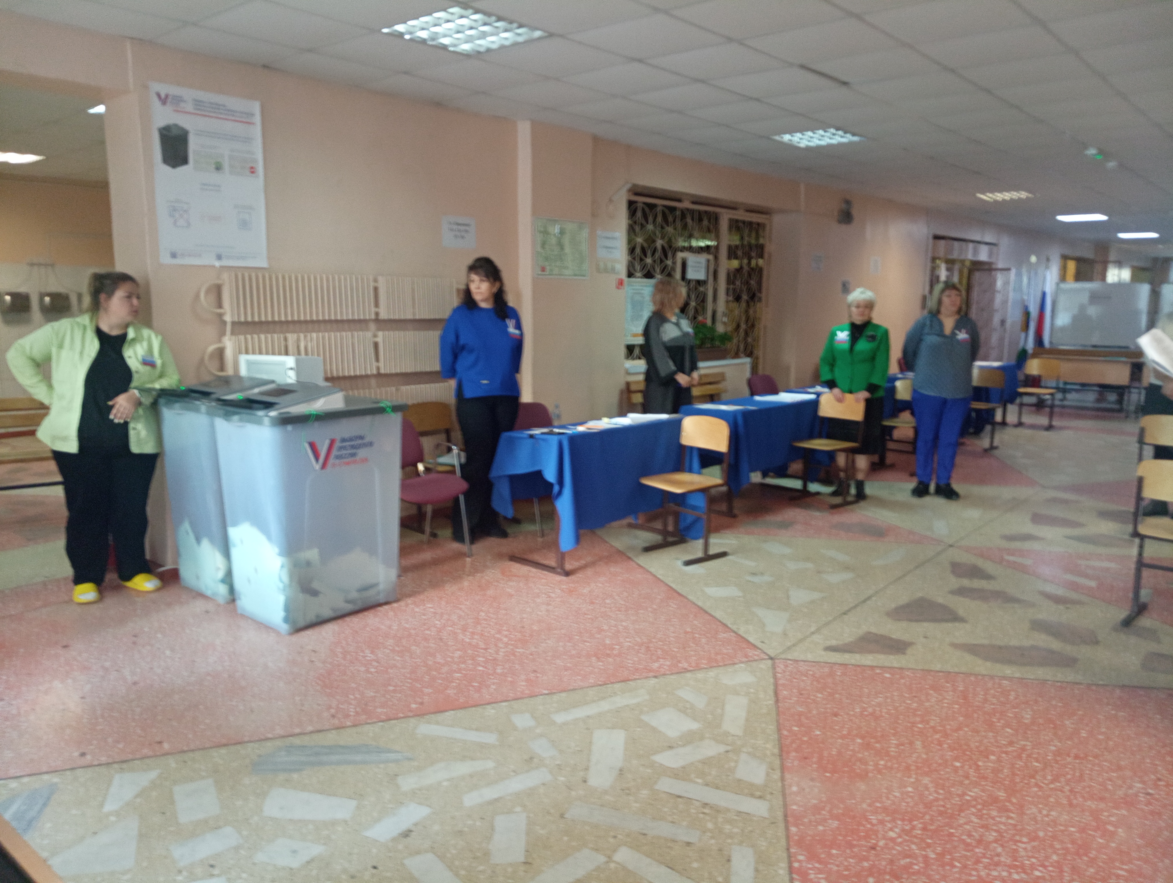 Сообщение наблюдателя — УИК №368, Кировская область