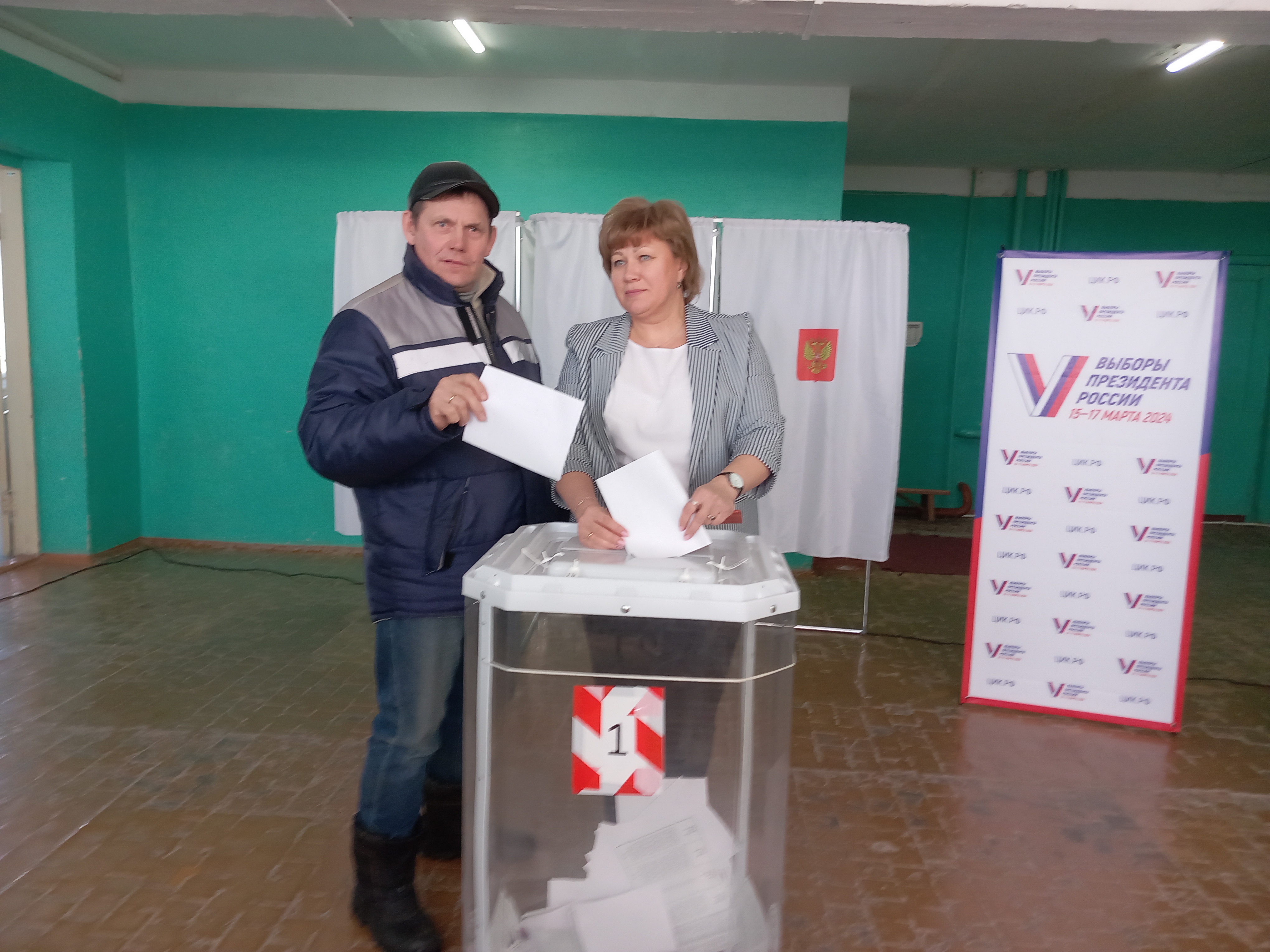 Сообщение наблюдателя — УИК №955, Саратовская область