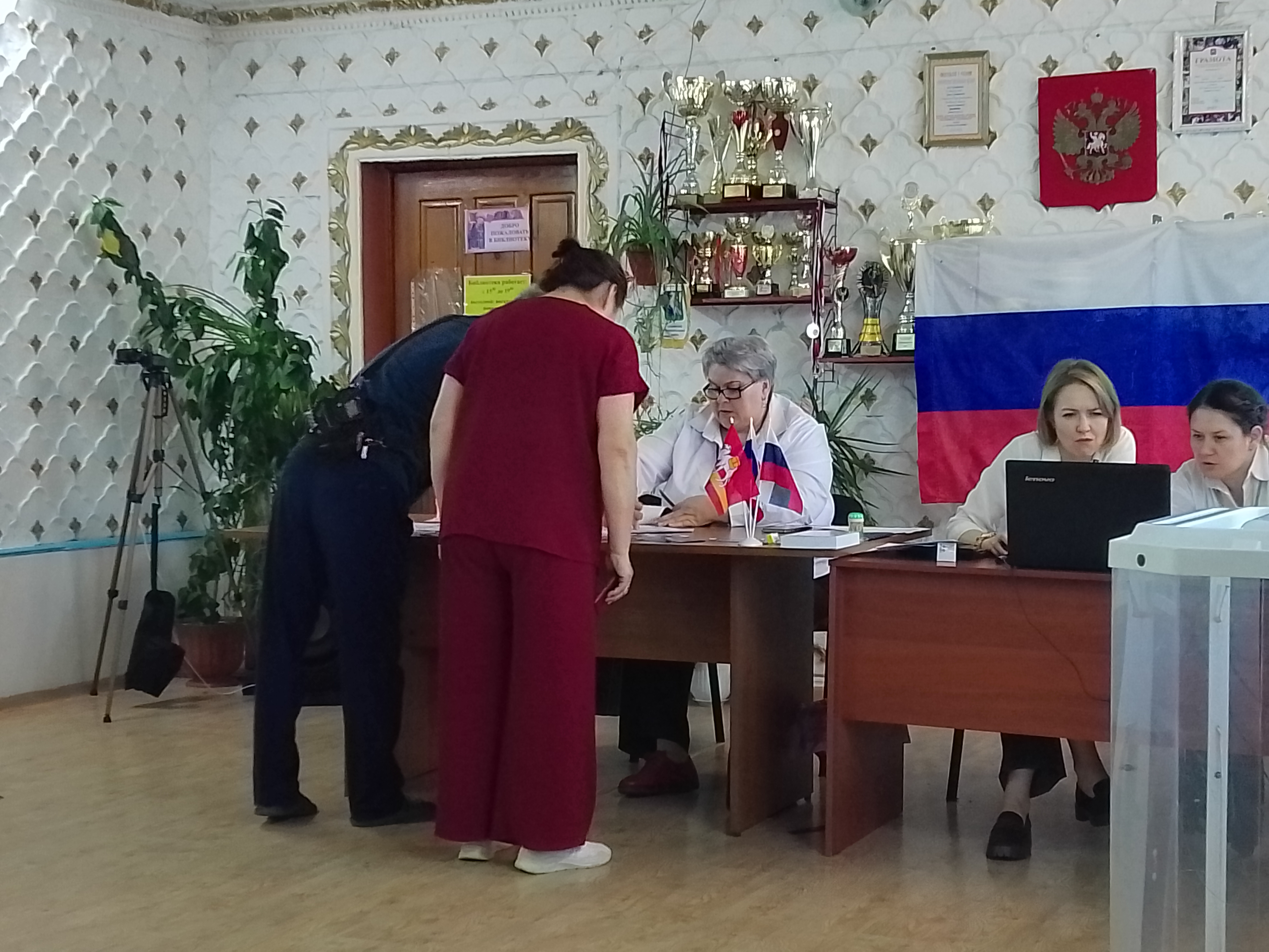 Сообщение наблюдателя — УИК №307, Челябинская область