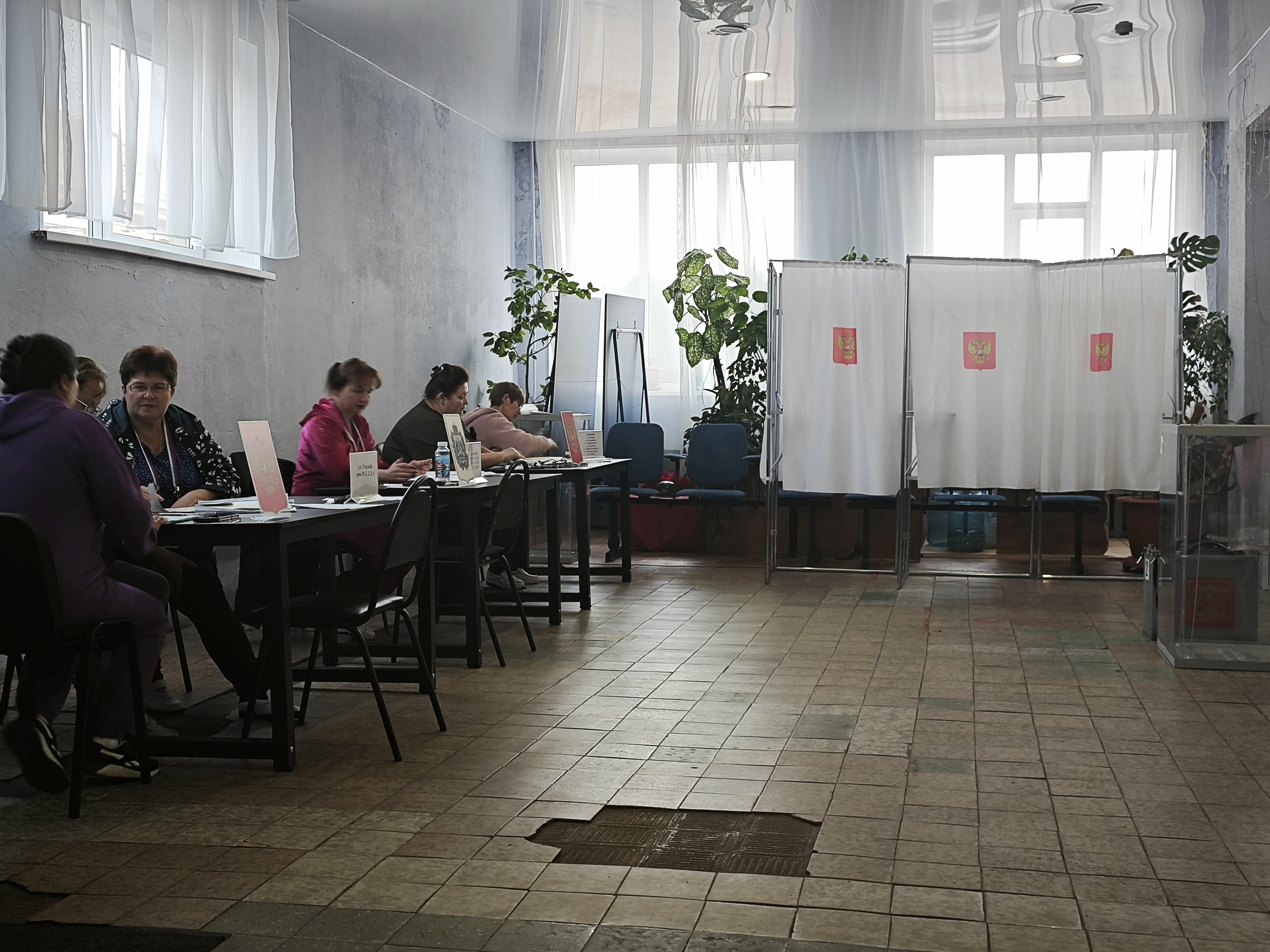 Сообщение наблюдателя — УИК №324, Новгородская область
