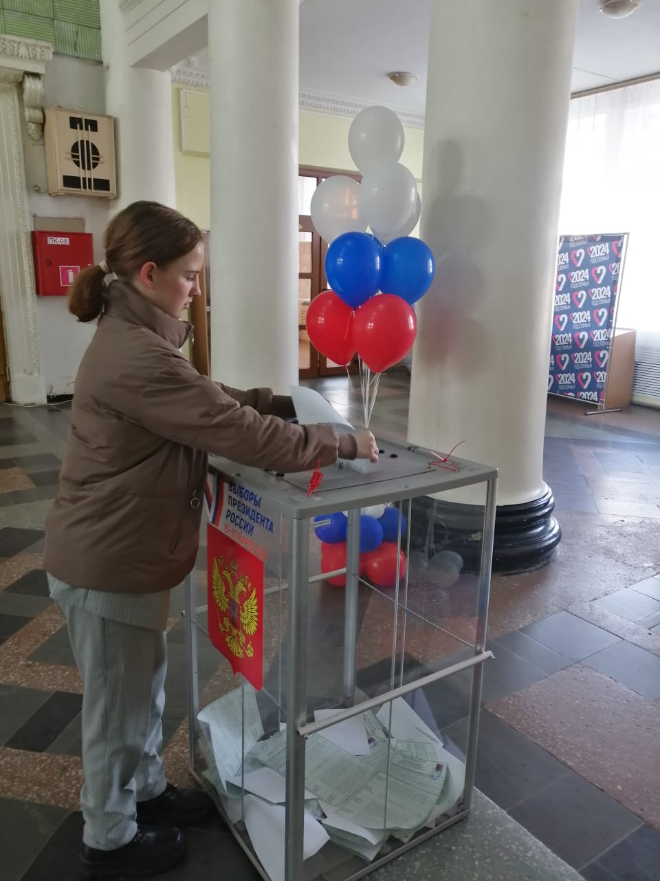 Сообщение наблюдателя — УИК №306, Ивановская область