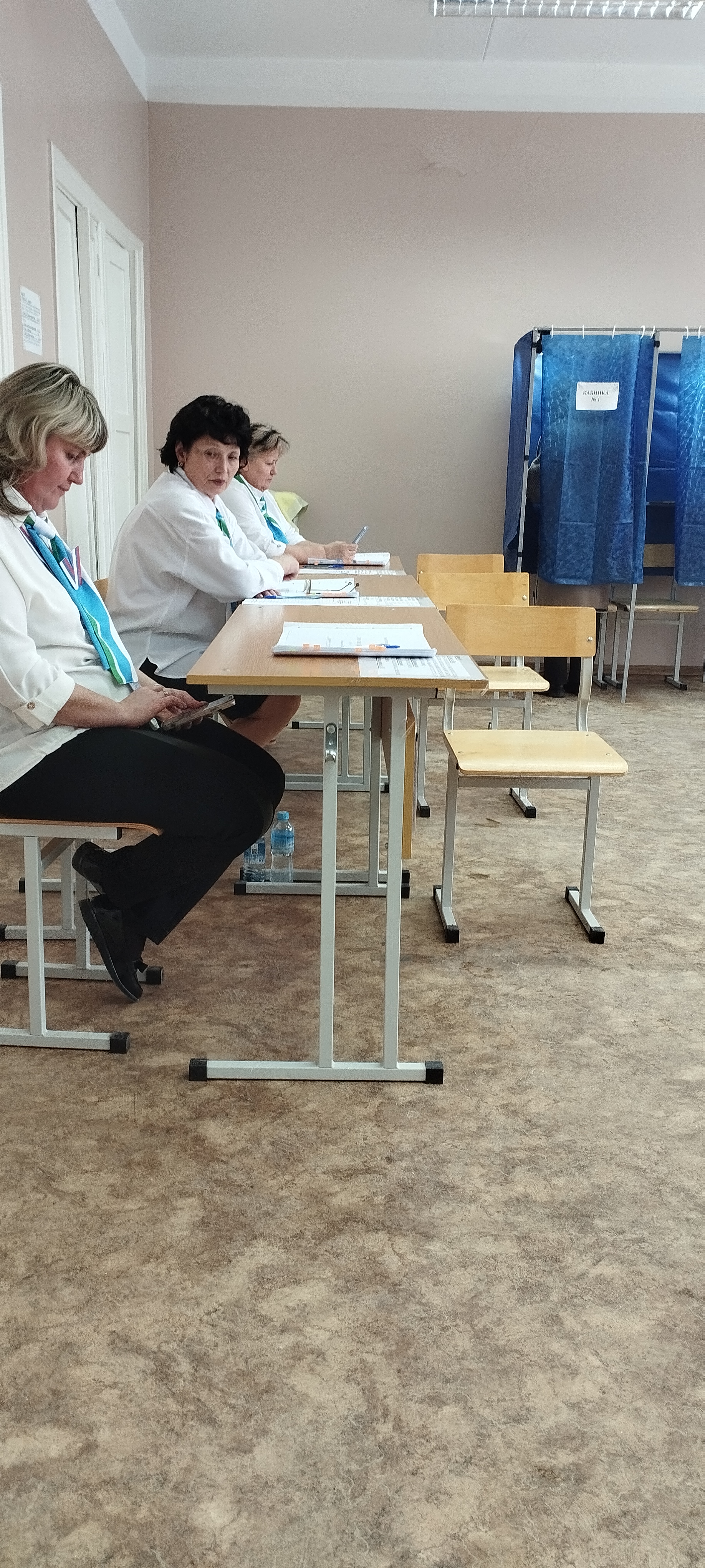 Сообщение наблюдателя — УИК №2470, Свердловская область
