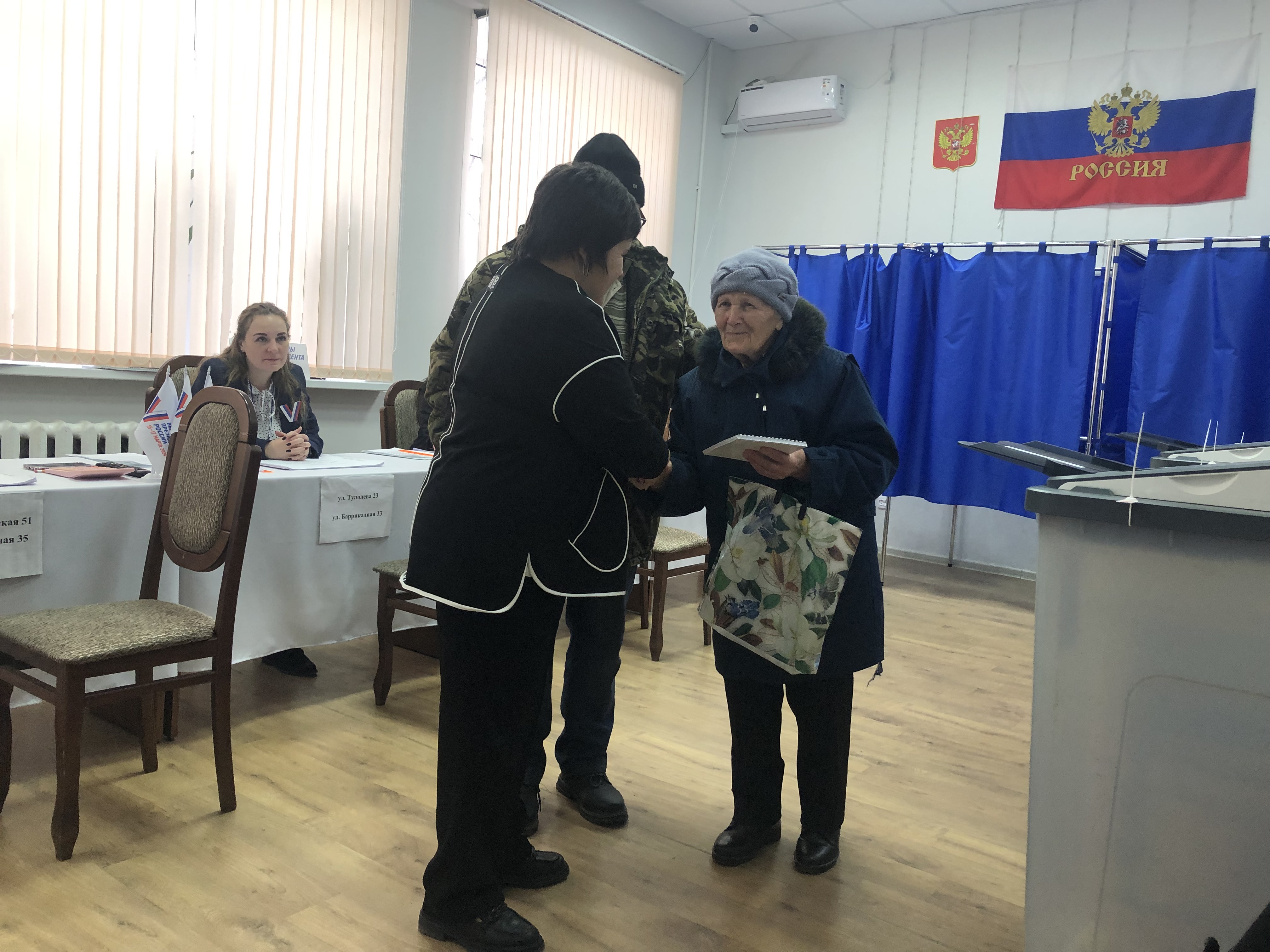 Сообщение наблюдателя — УИК №1149, Воронежская область