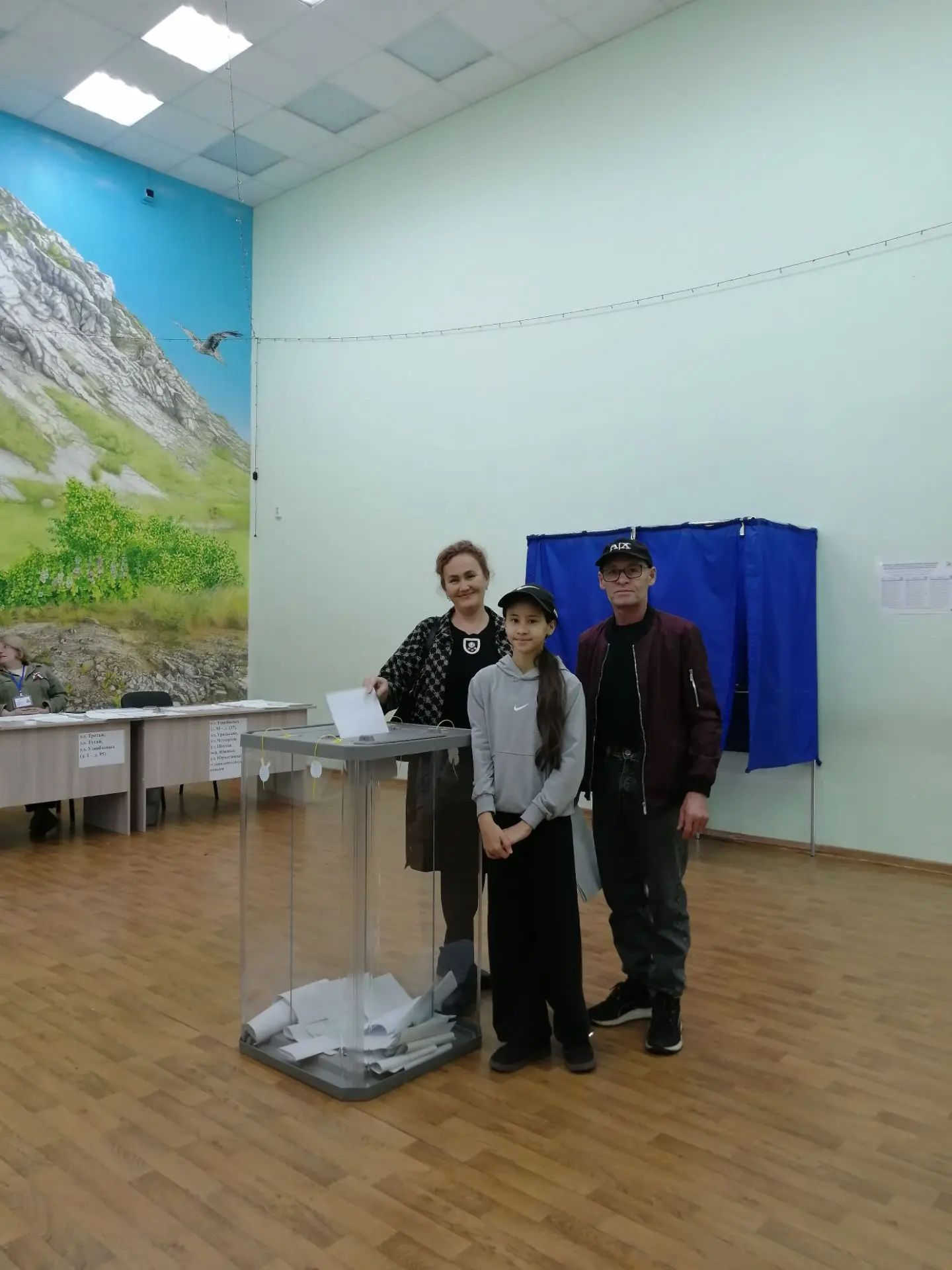 Сообщение — УИК №2155, Республика Башкортостан