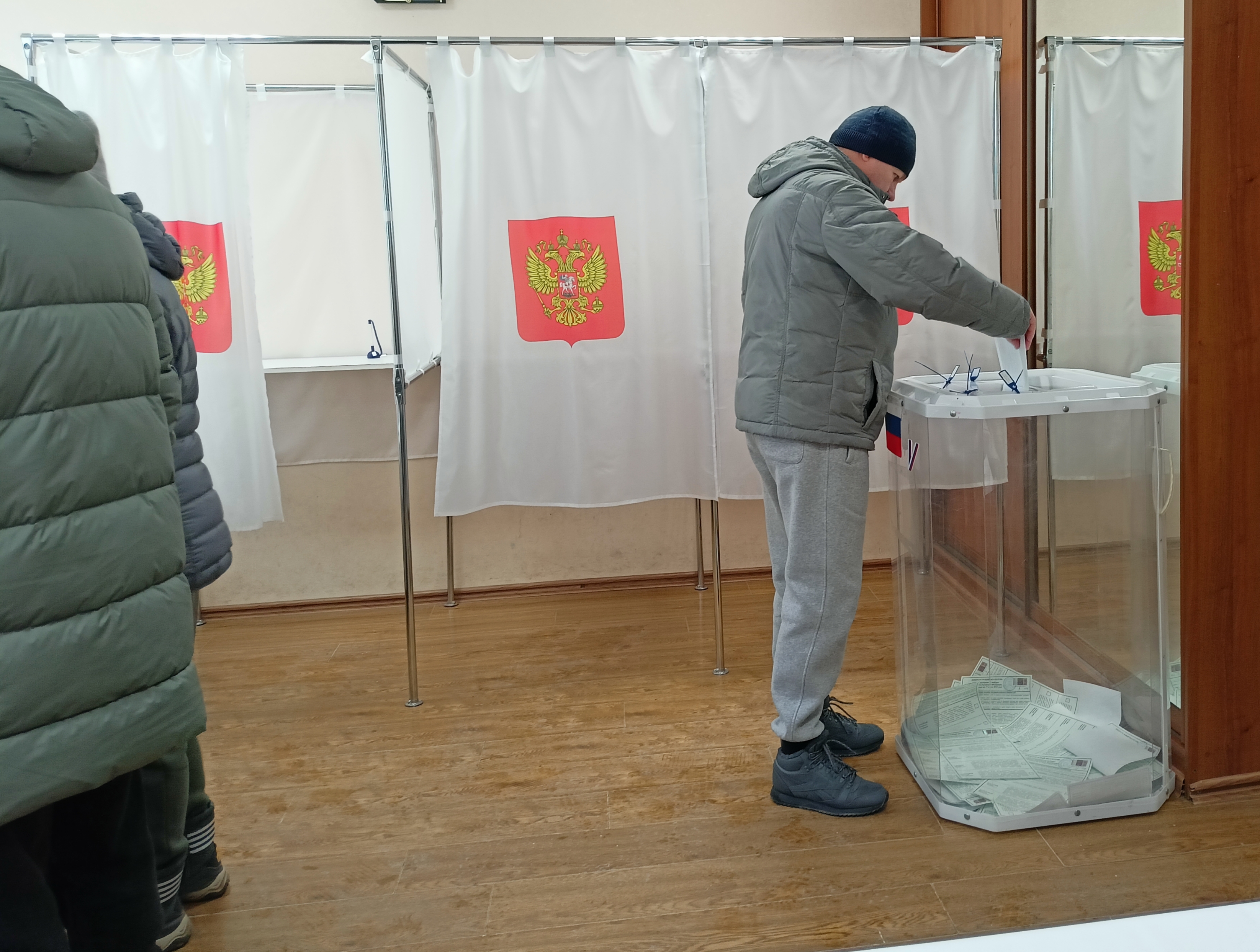 Сообщение наблюдателя — УИК №2742, Пермский край