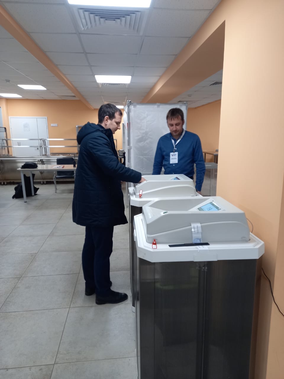 Сообщение наблюдателя — УИК №2980, Московская область