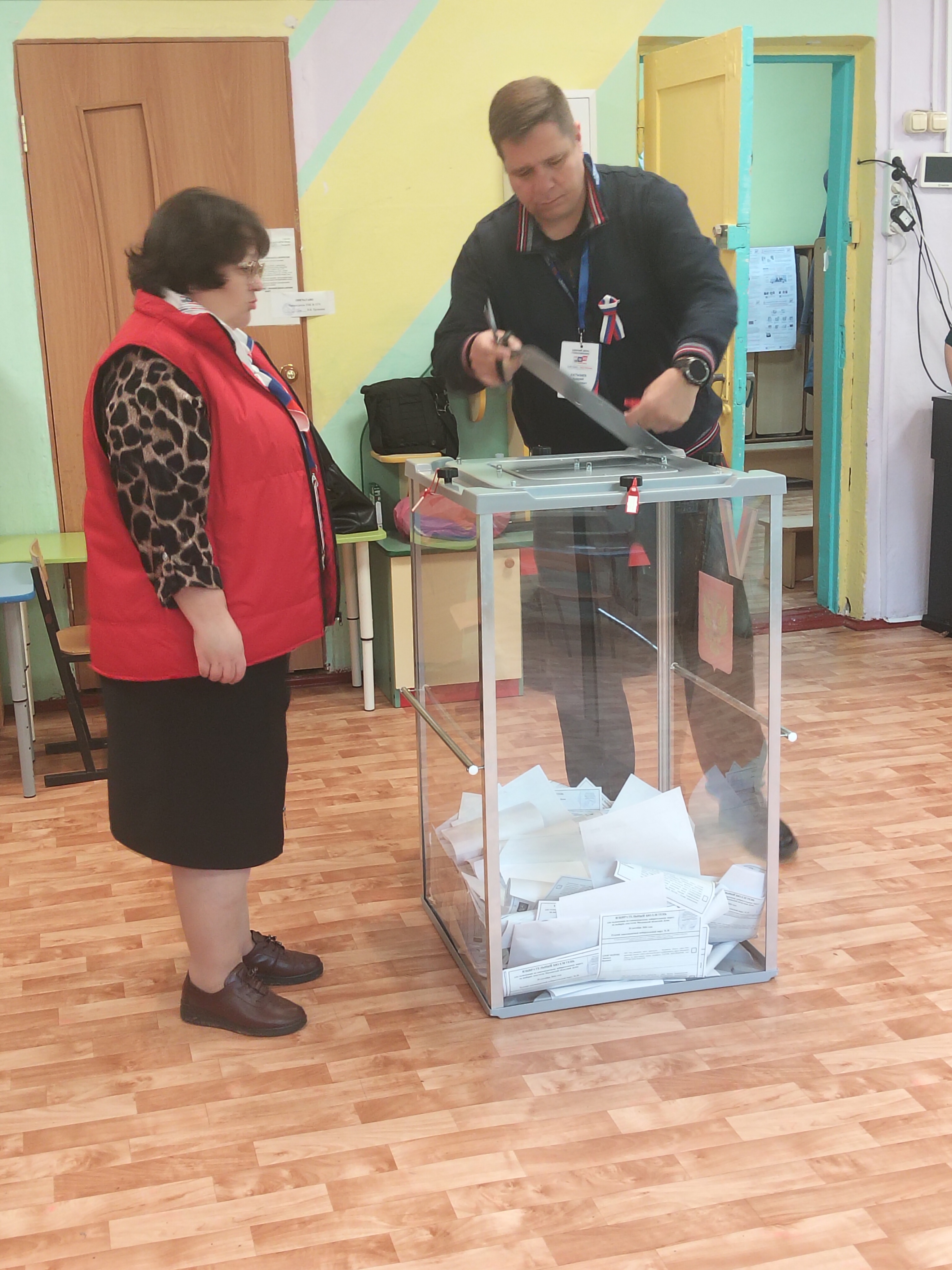 Сообщение — УИК №3370, Московская область