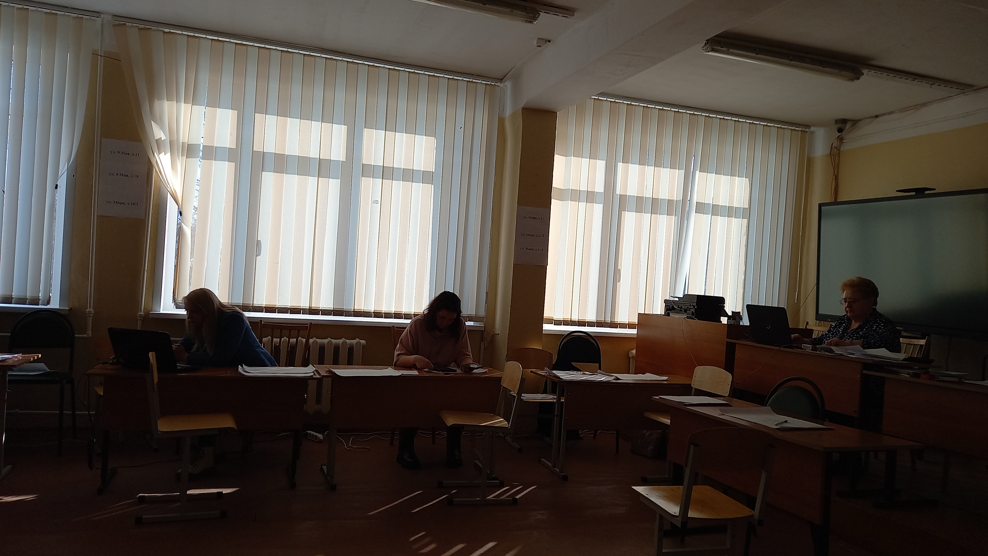 Сообщение наблюдателя — УИК №50, Нижегородская область