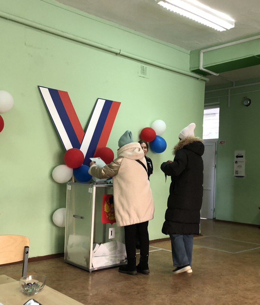 Сообщение наблюдателя — УИК №3321, Пермский край