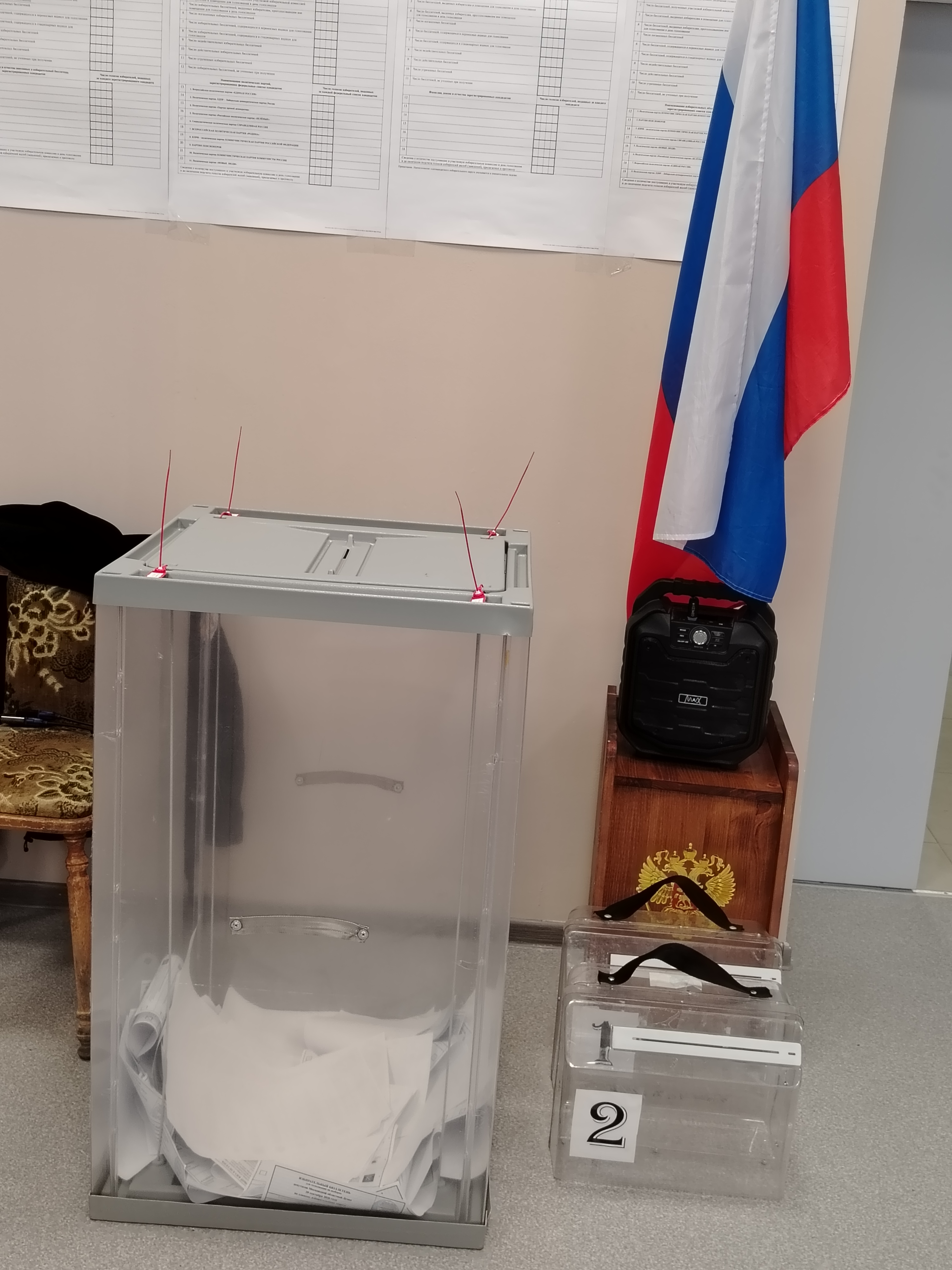 Сообщение — УИК №3425, Московская область