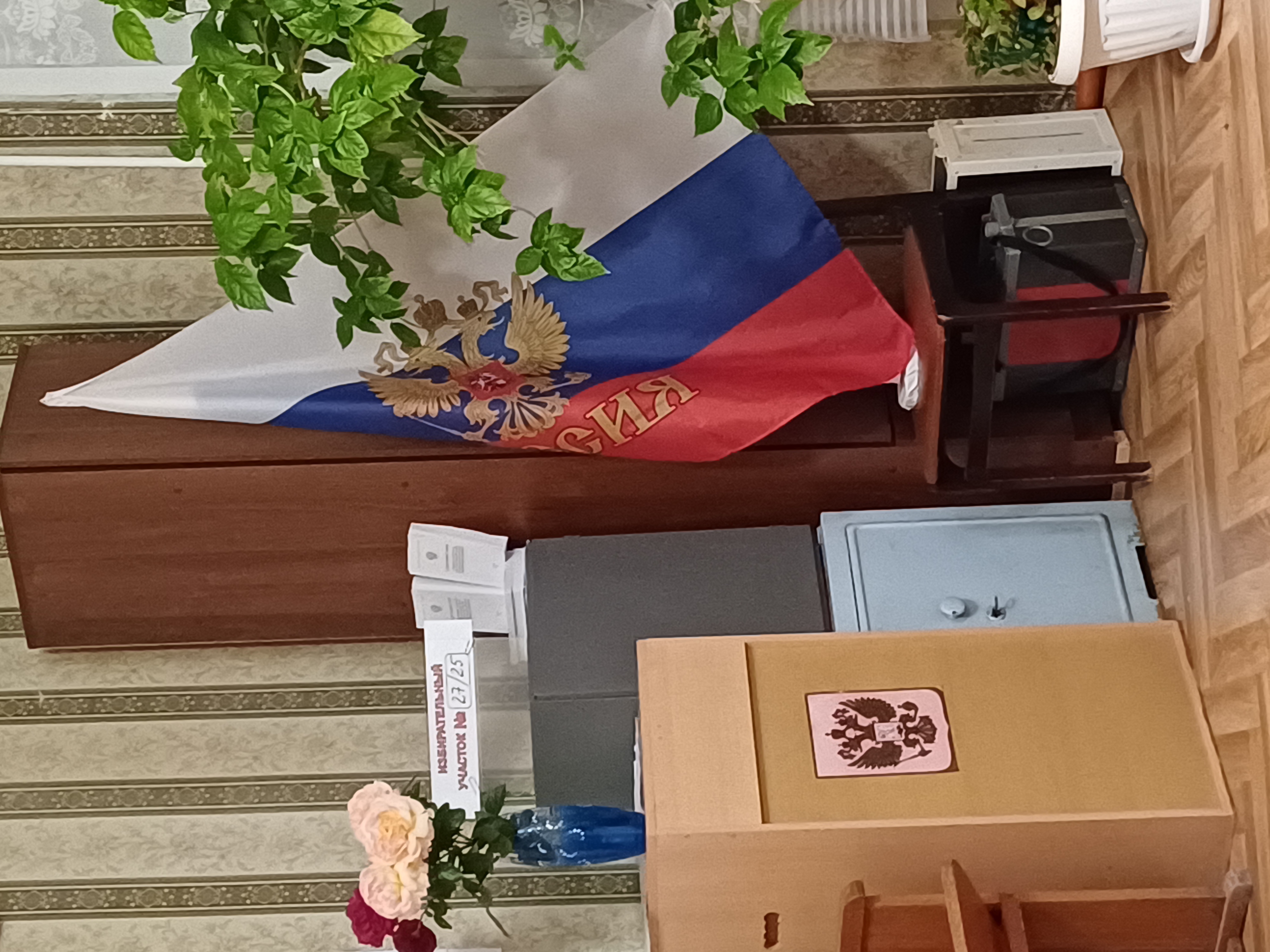 Сообщение наблюдателя — УИК №2725, Воронежская область